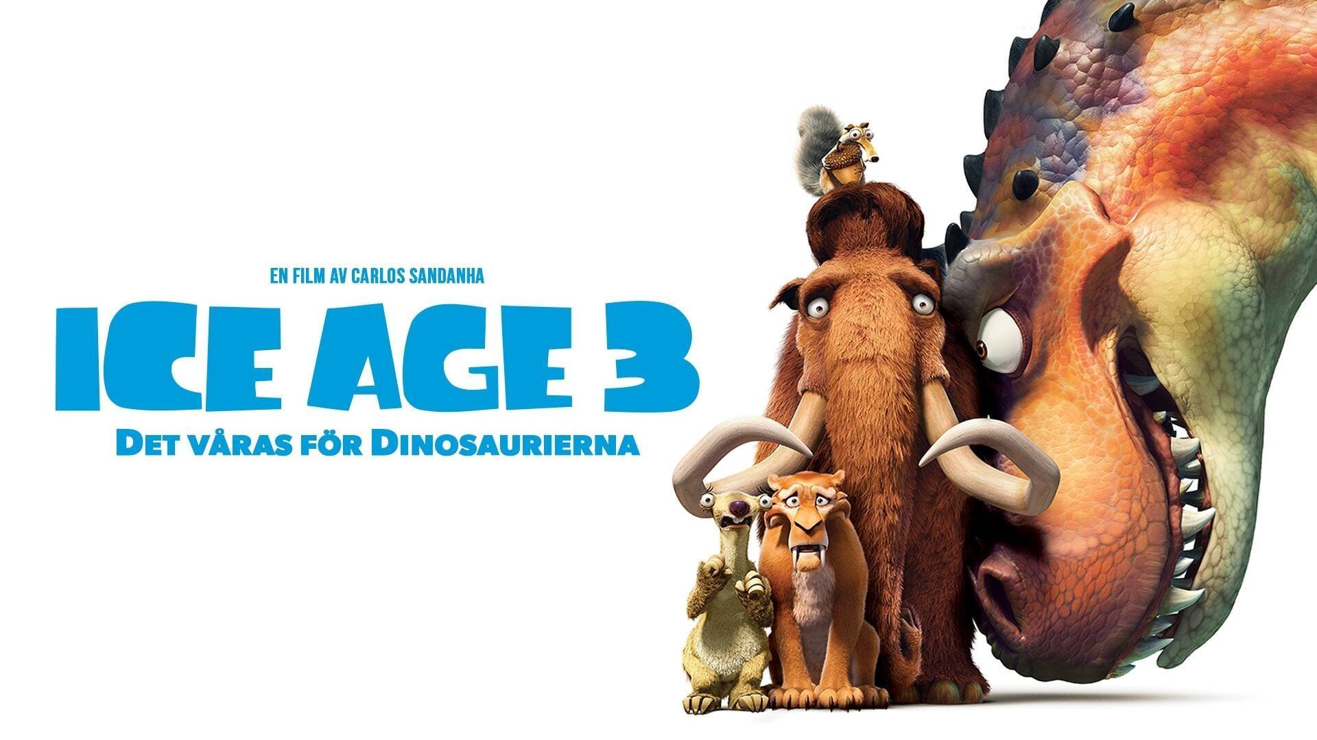 Ice Age 3: Det våras för dinosaurierna (engelskt tal)
