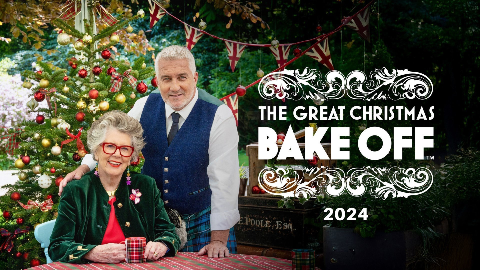 Den stora brittiska bakningstävlingen: Julspecial 2024