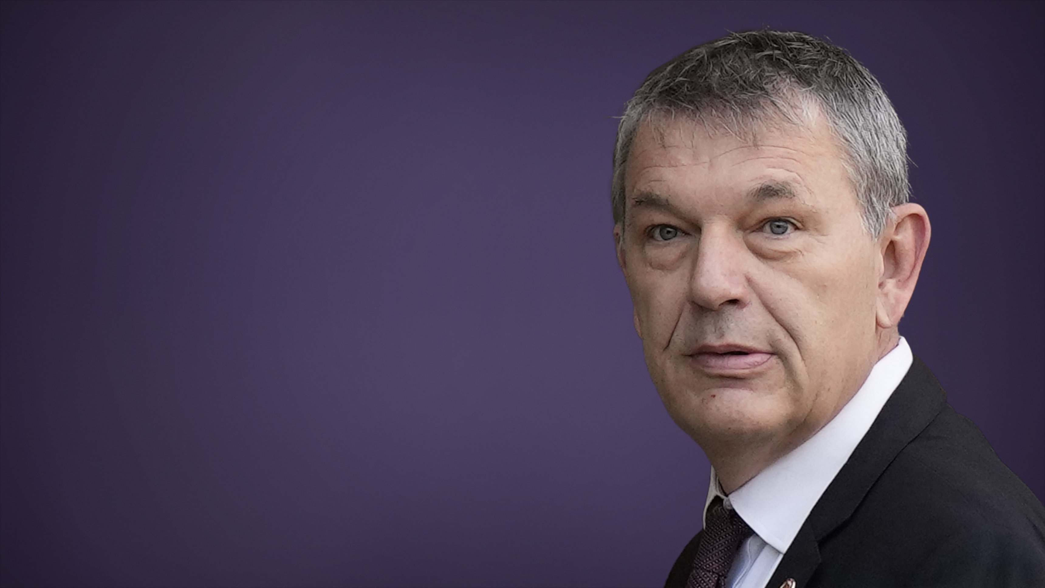 8. Philippe Lazzarini, chef för UNRWA