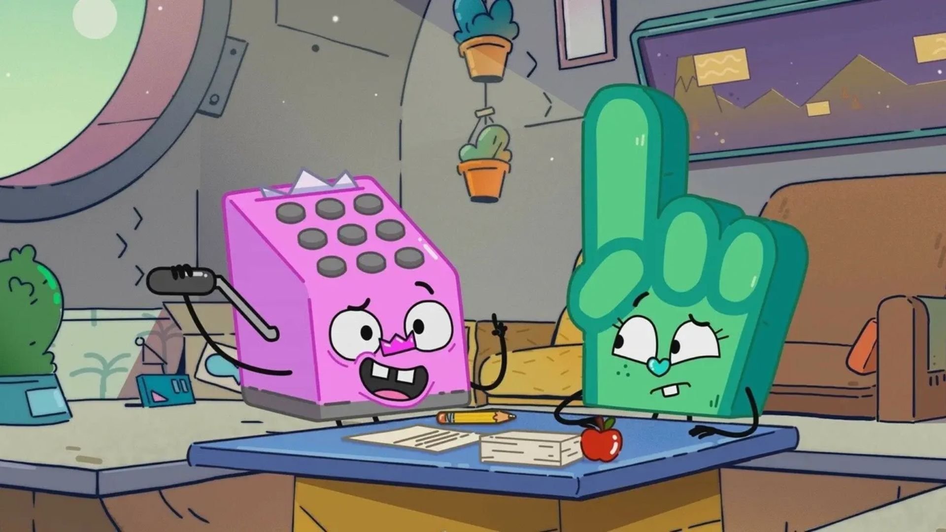 15. Muggmygleri / Ren Tvätt I Säcken