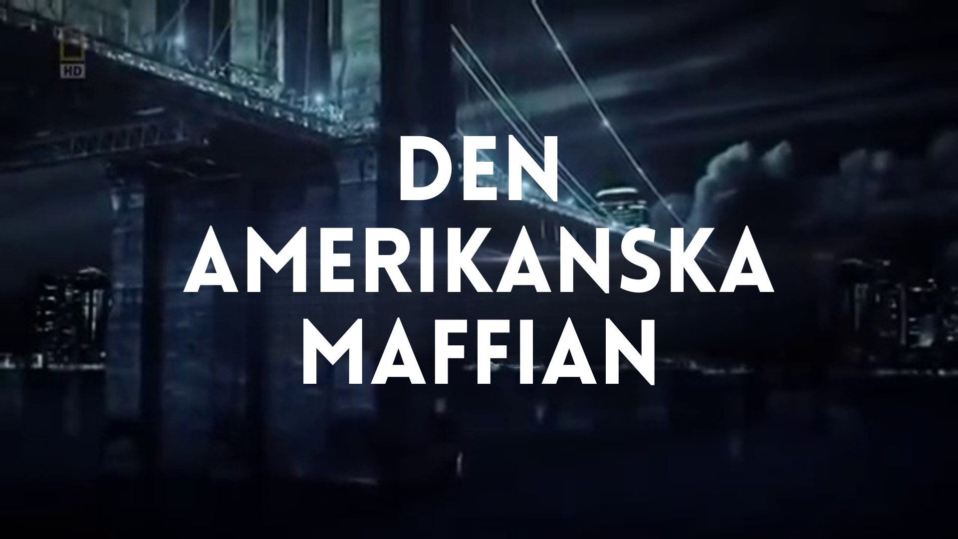 Den amerikanska maffian