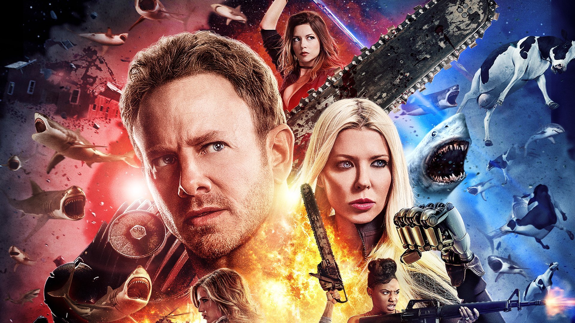 Sharknado: The 4th Awakens