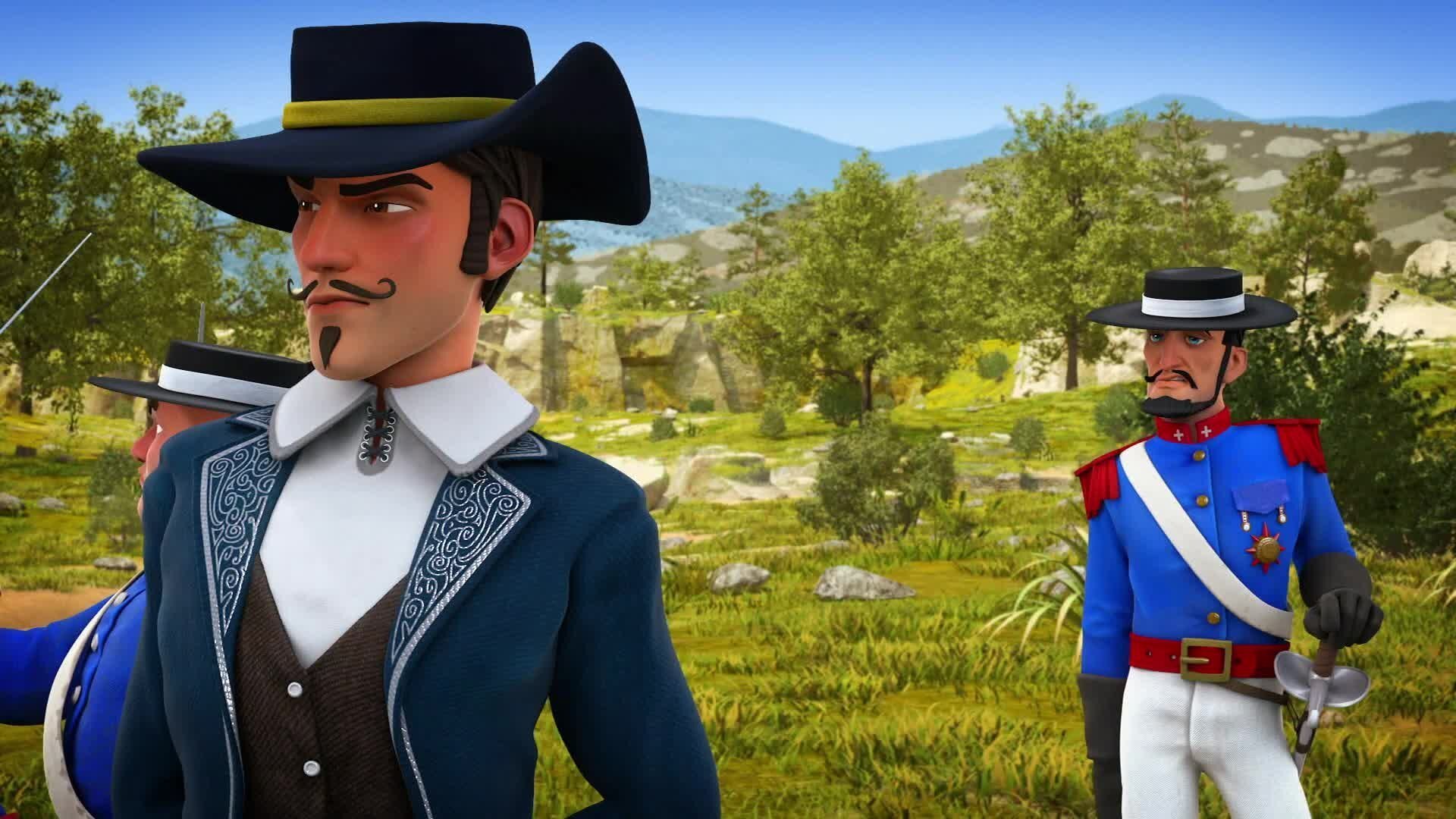 5. Zorro the Chronicles - SW censored S01 E005