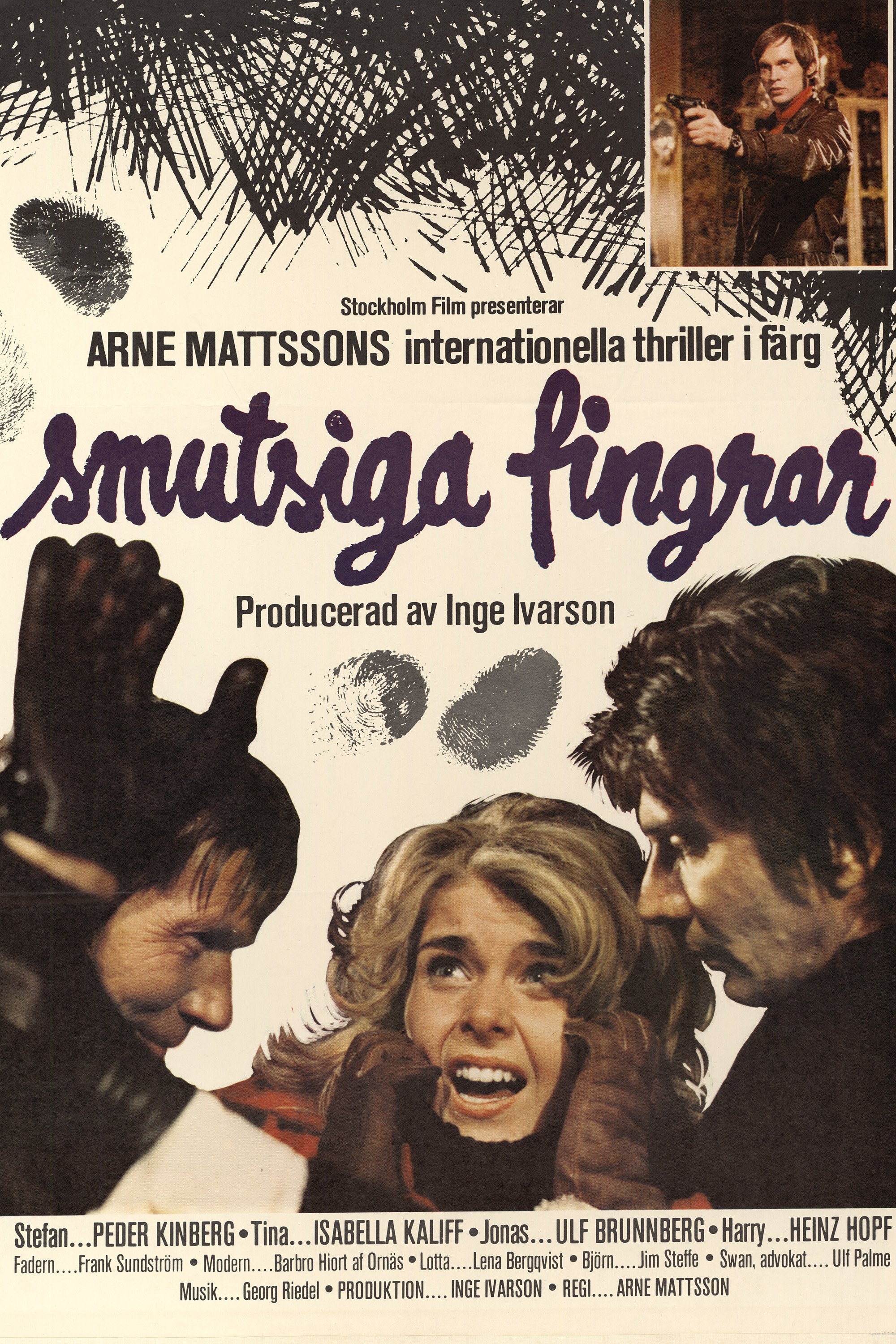Smutsiga fingrar