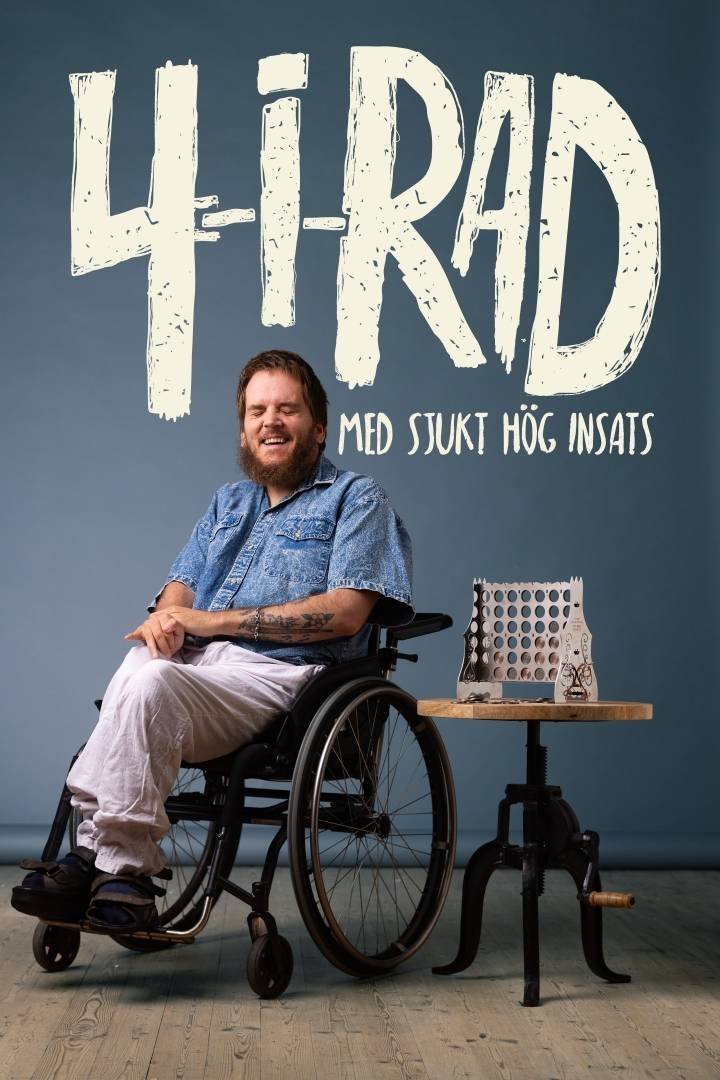 4-i-rad – med sjukt hög insats