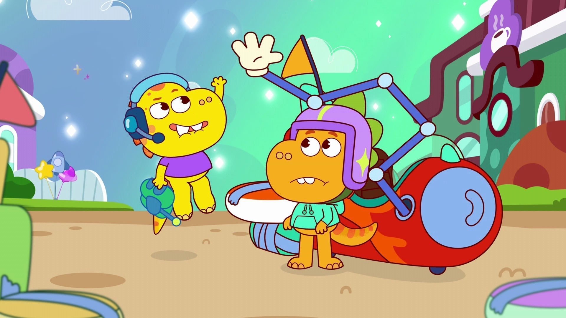 3. Raketrace / Trolla / Föräldrar