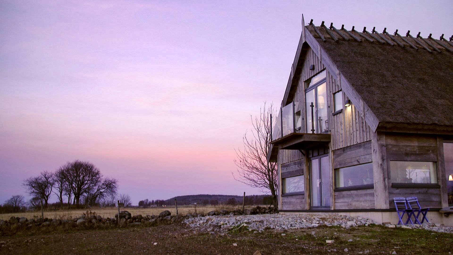 4. Fårladan vid Hornborgasjön