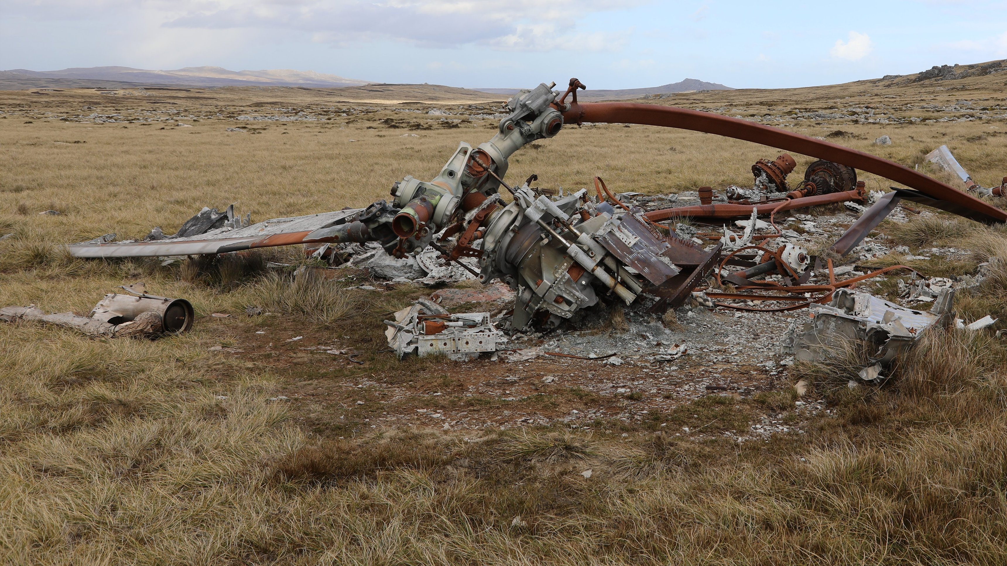 1. Falklands: Island of Secrets