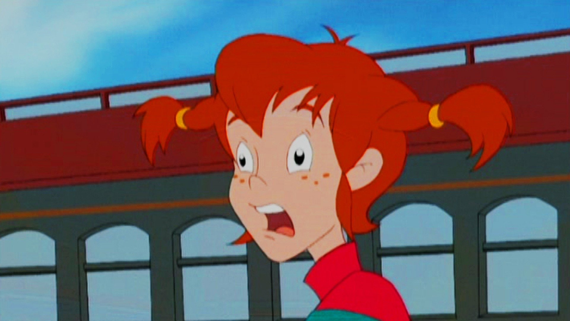 20. Pippi åker tåg