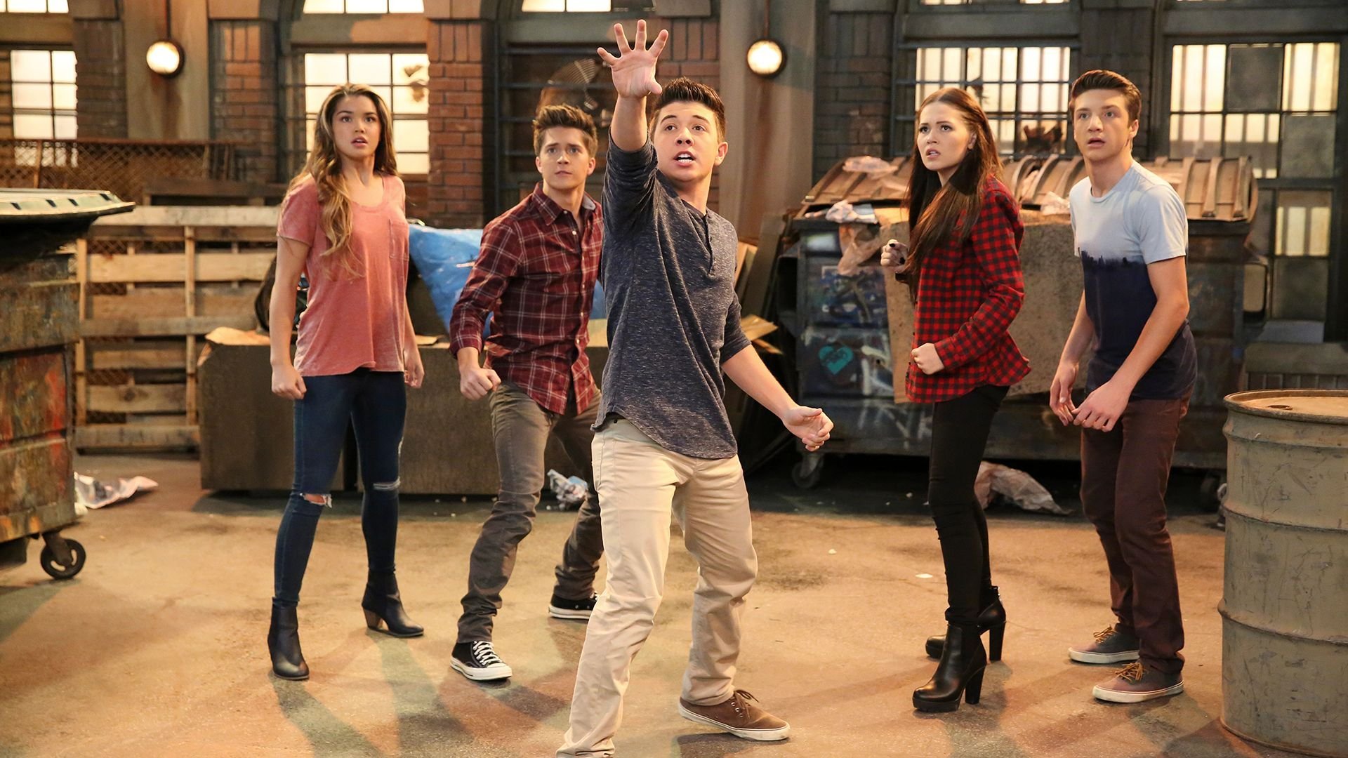 Lab Rats: Elitstyrkan