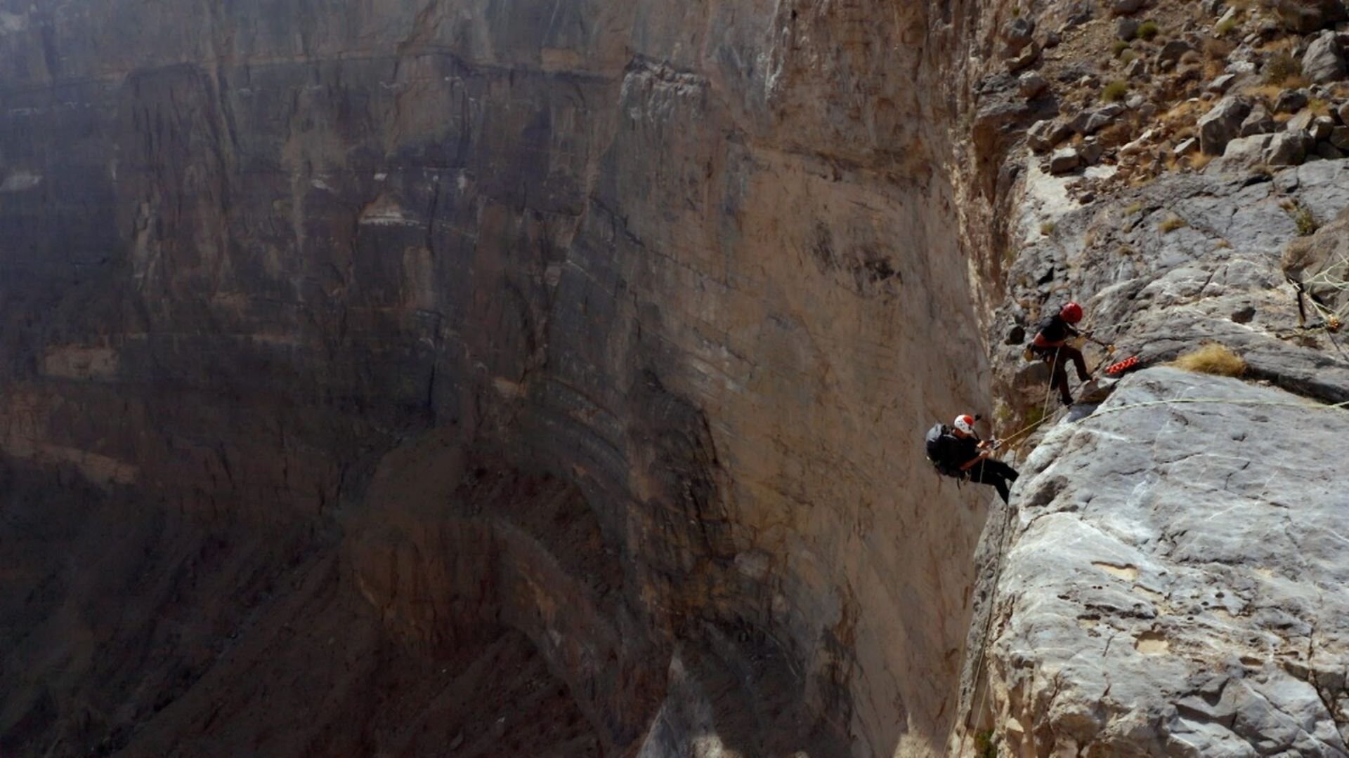 1. Ravinen i Oman