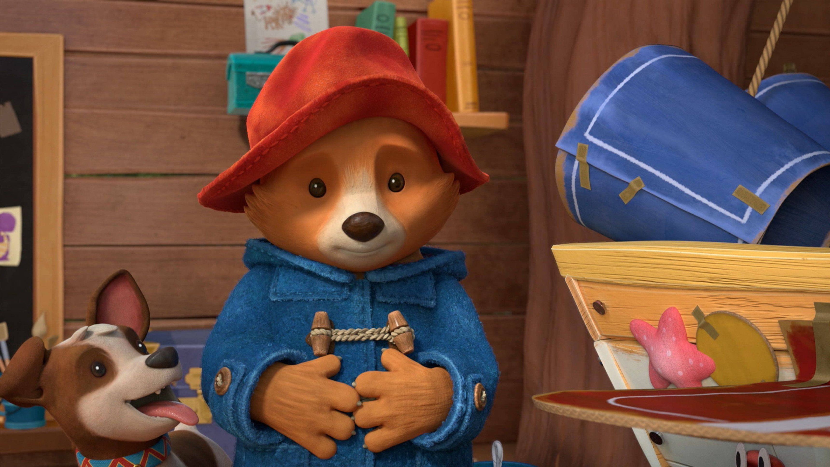 21. Paddington och brandbilen/Paddington går med i en klubb