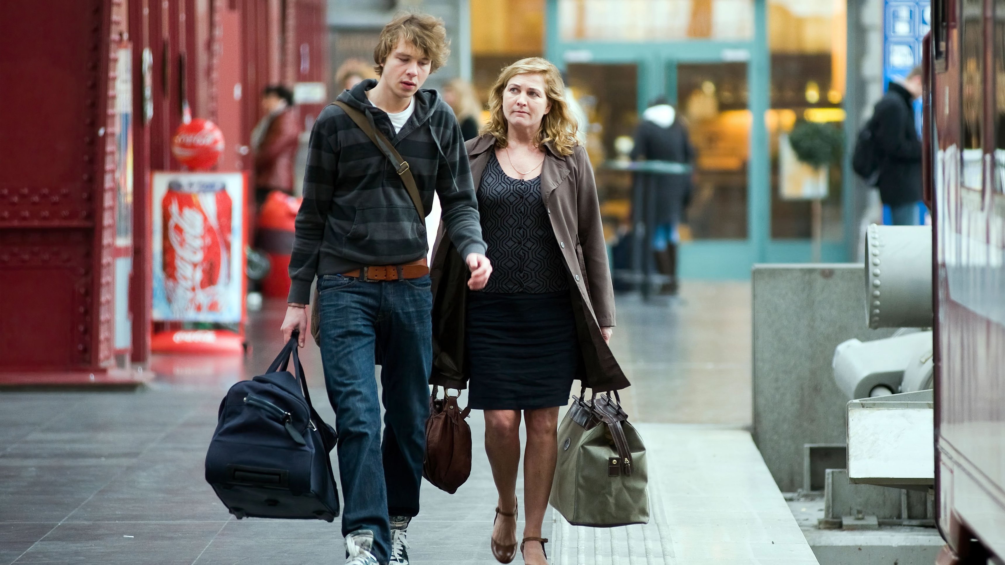 Dit srömmarna för oss