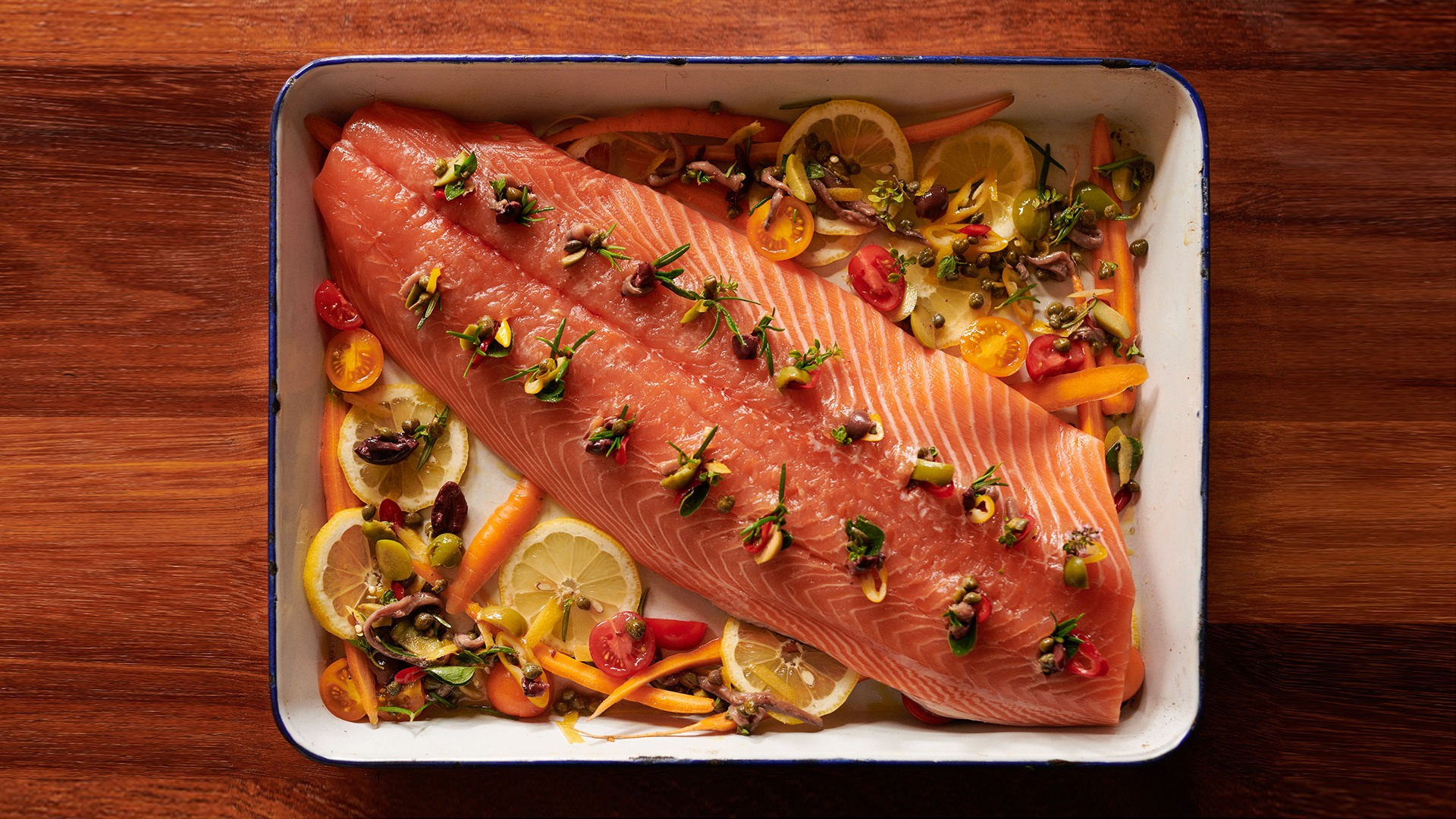 2. Thank You Meal (Salmon)