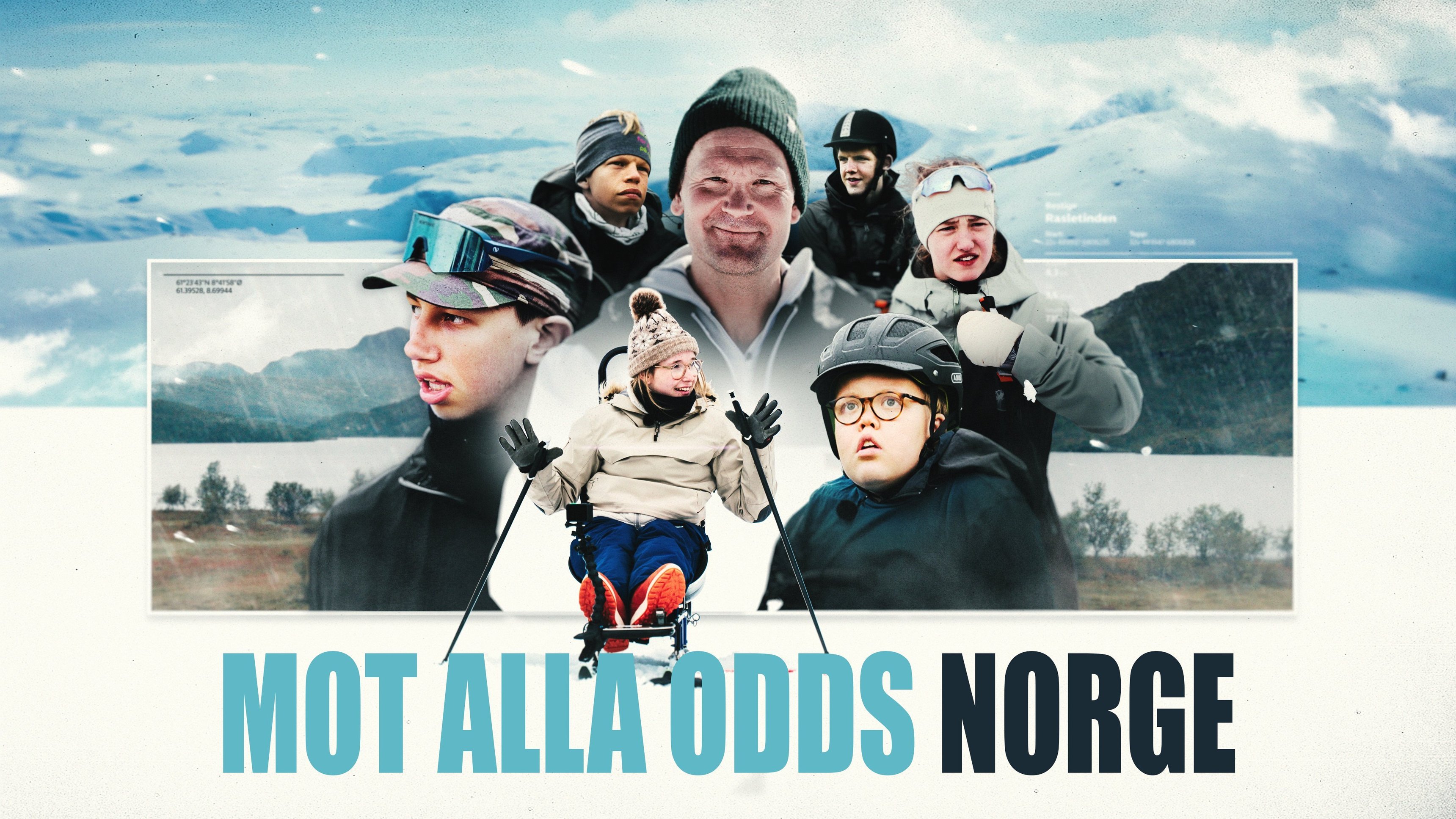 Ett äventyr på skidor