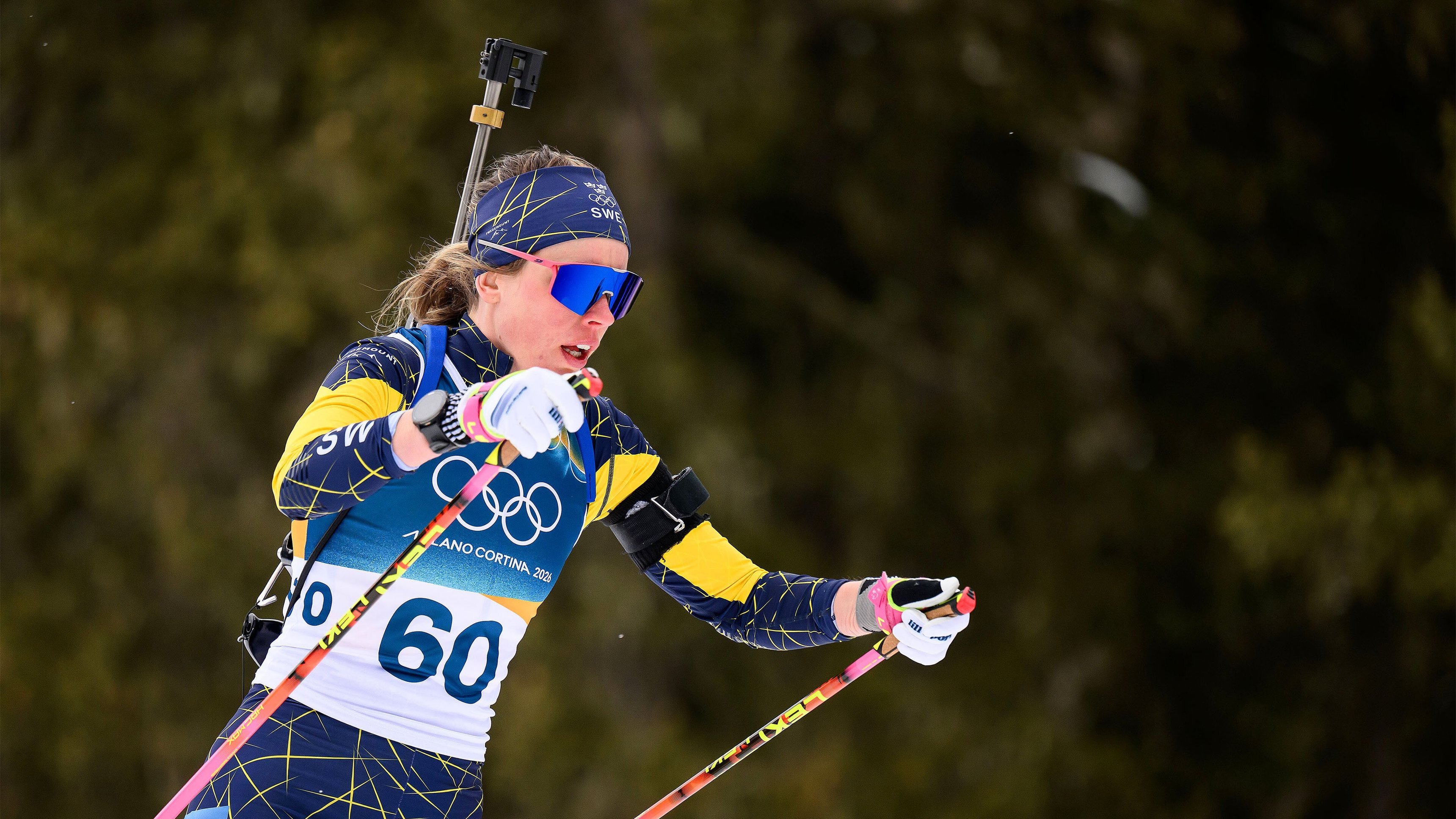 8. Vinter-OS Skidskytte: Sprint damer