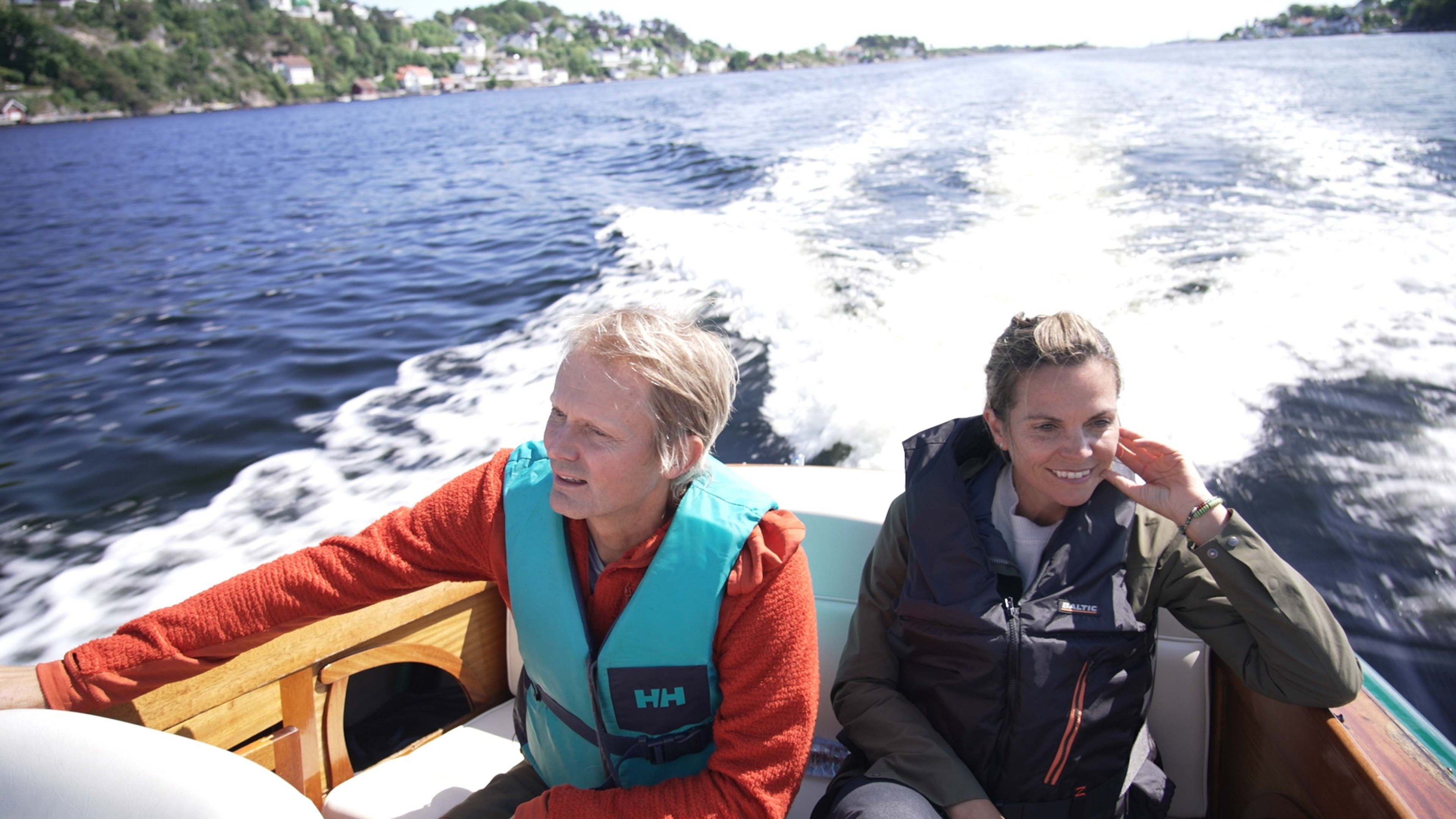 14. Full fart i näst sista etappen