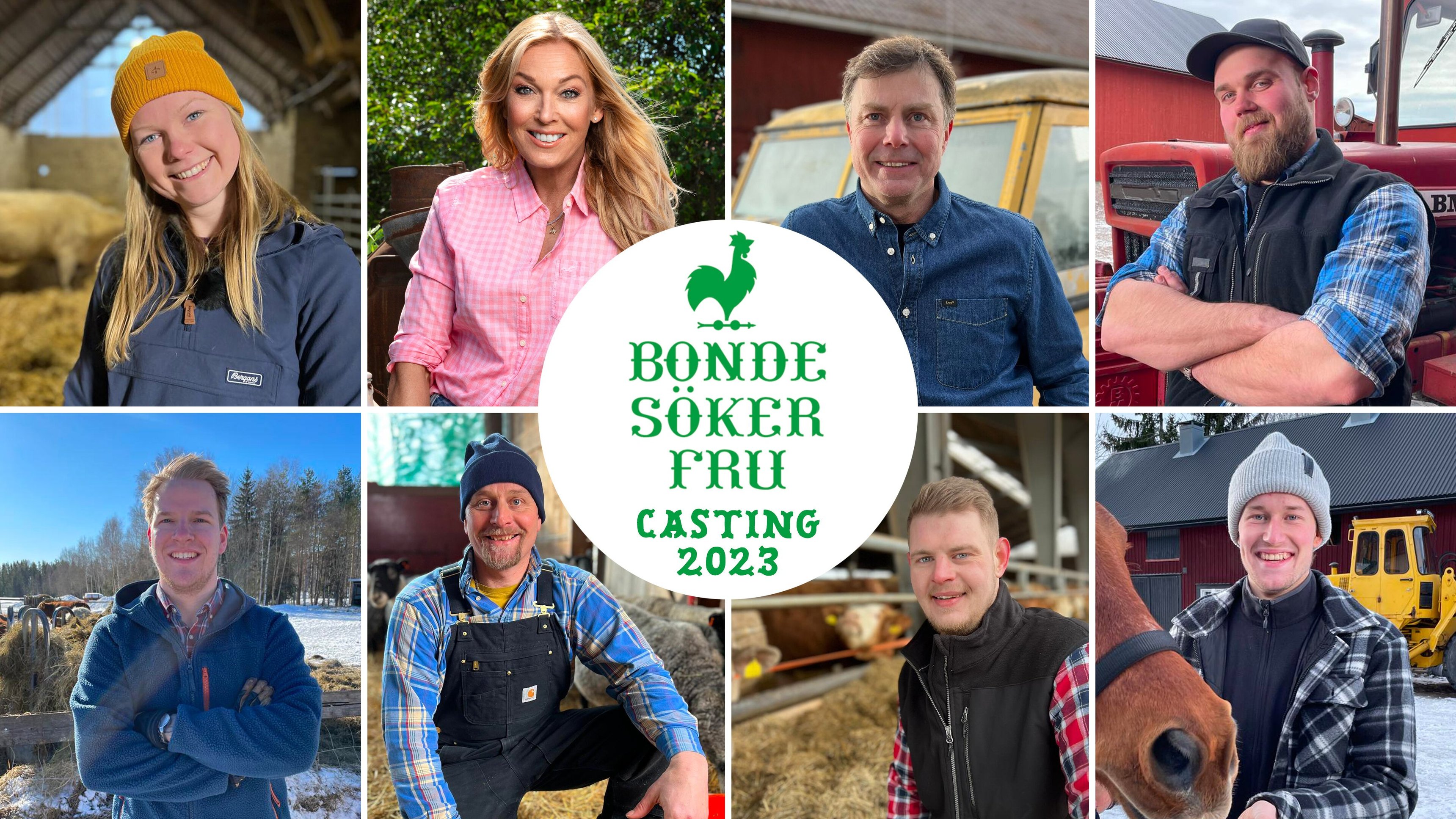Bonde söker fru - Casting 2023