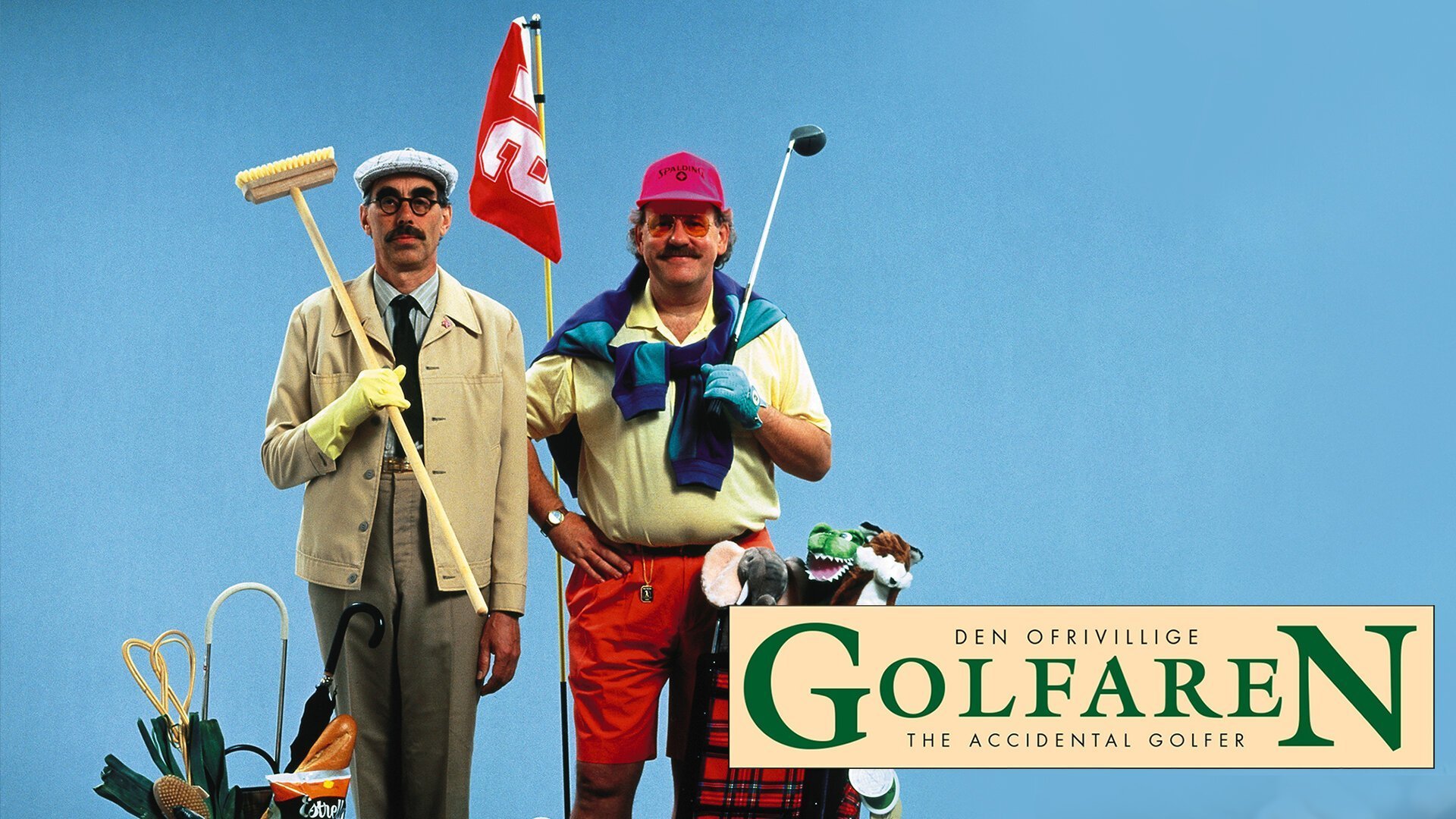 Den ofrivillige golfaren