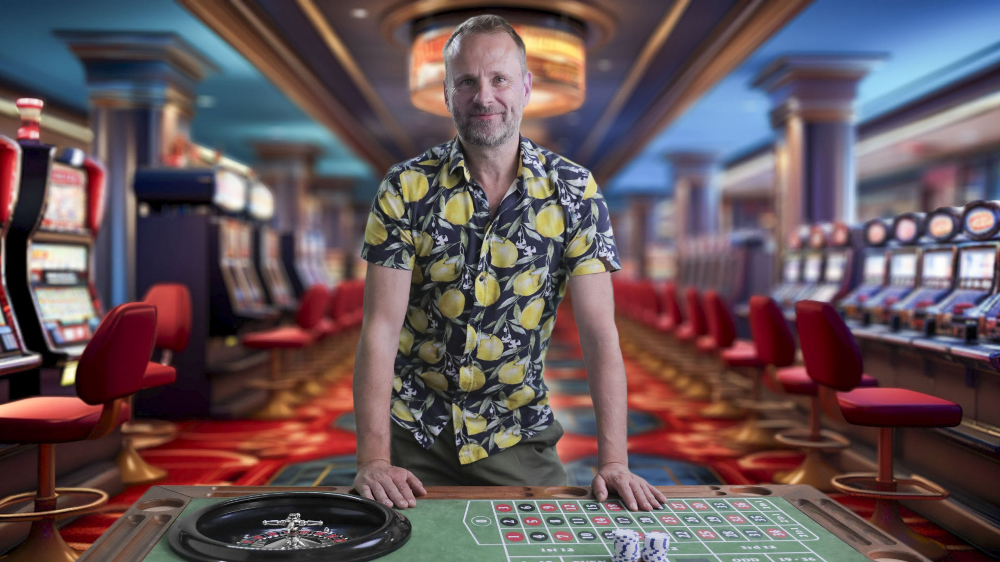 3. Bet Everything on Red