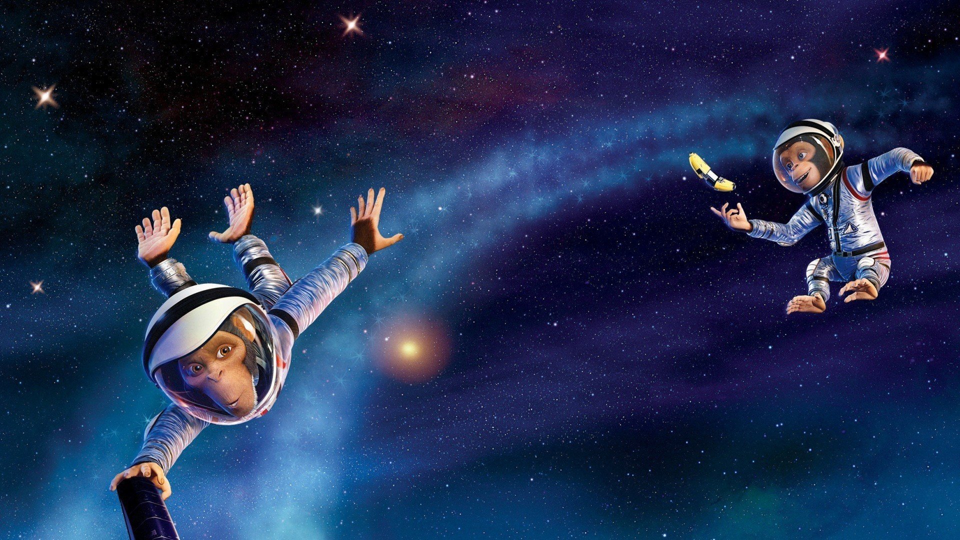 Space Chimps