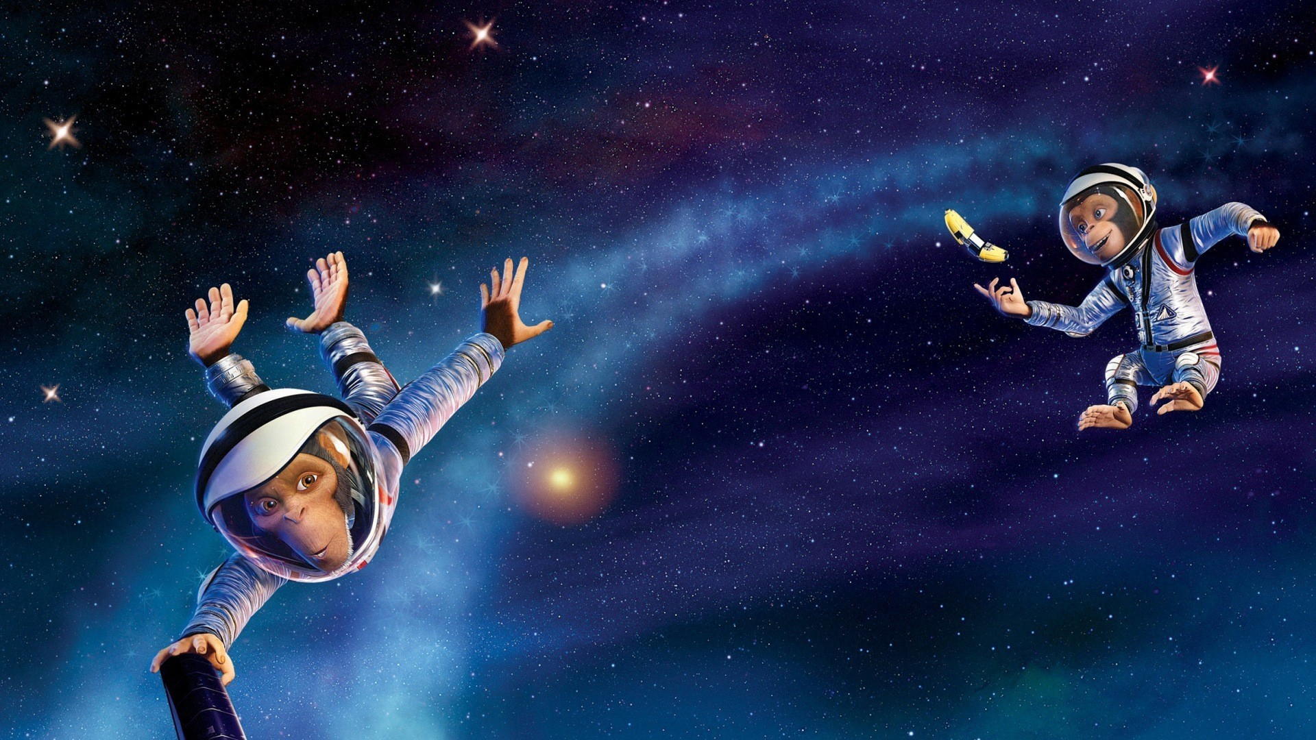 Space Chimps