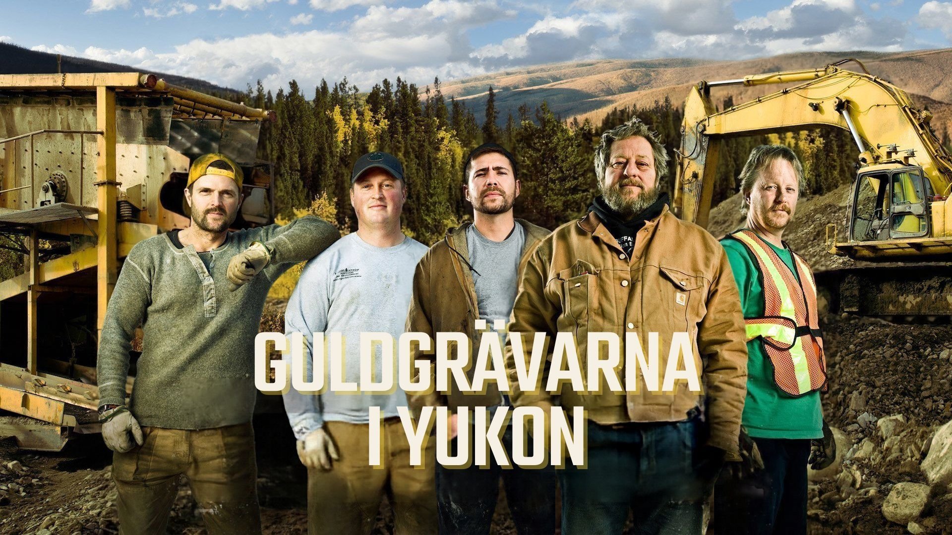 Guldgrävarna i Yukon