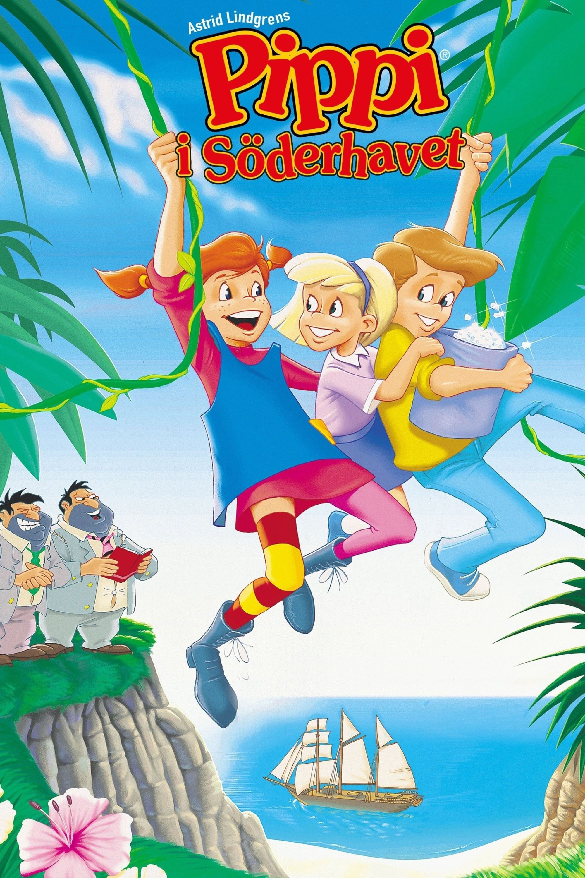 Pippi i Söderhavet