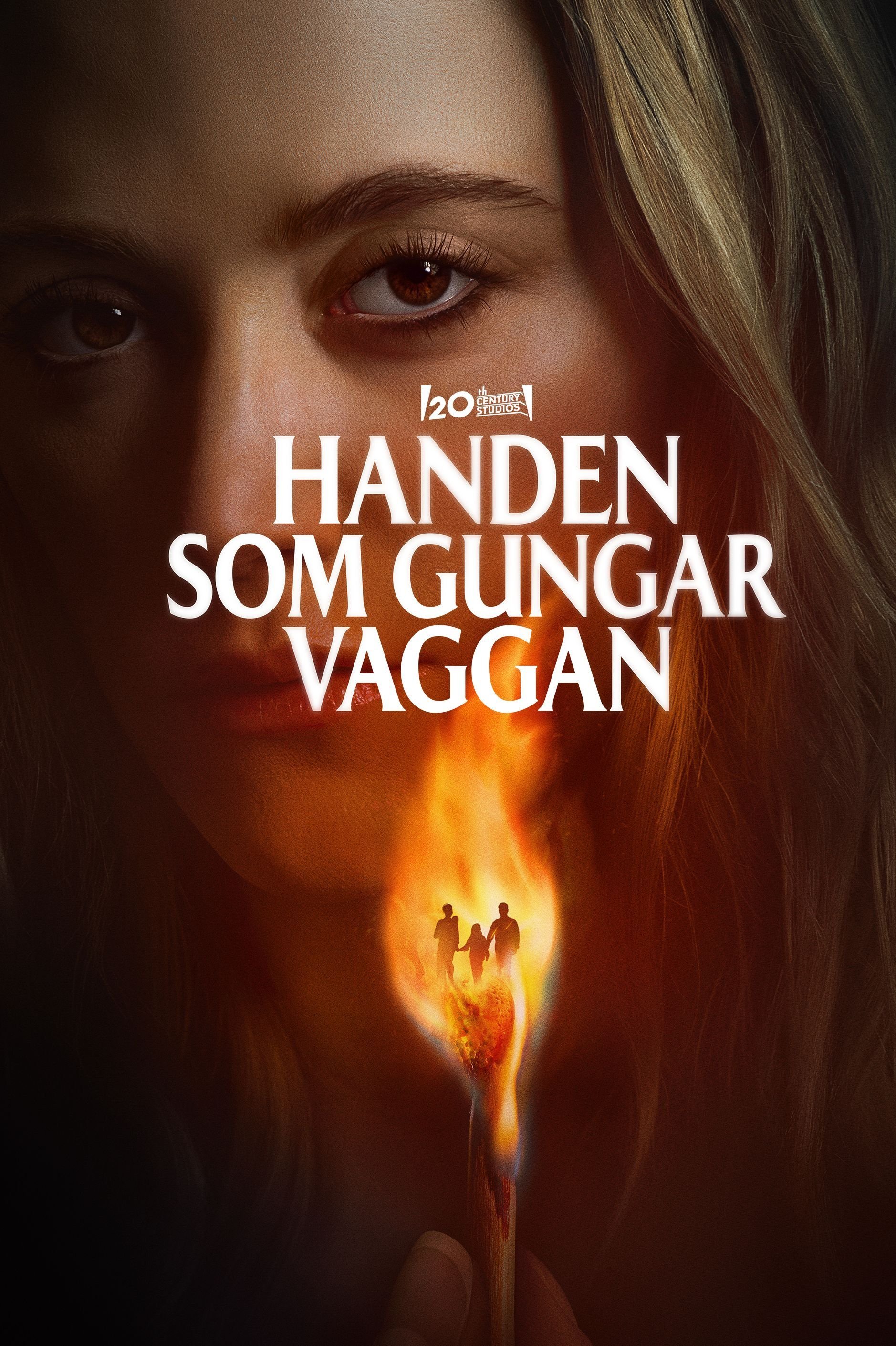 Handen som gungar vaggan