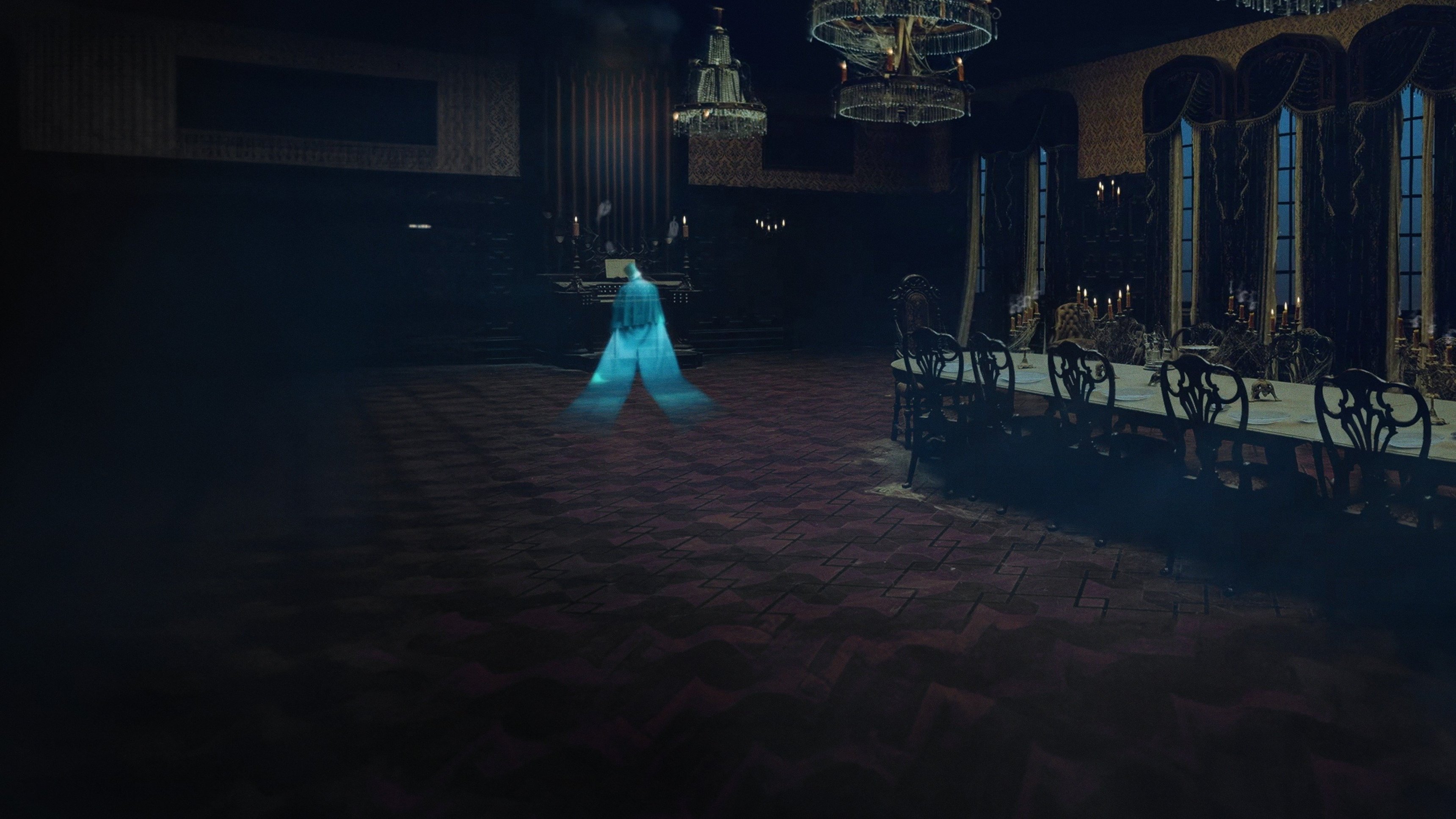 Haunted Mansion: Swinging Wake