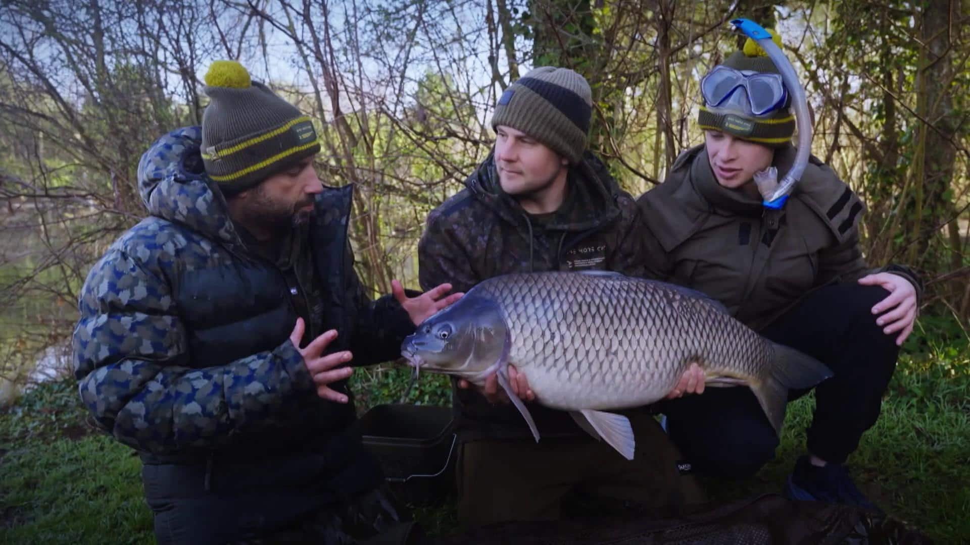 1. Det stora fiskeäventyret