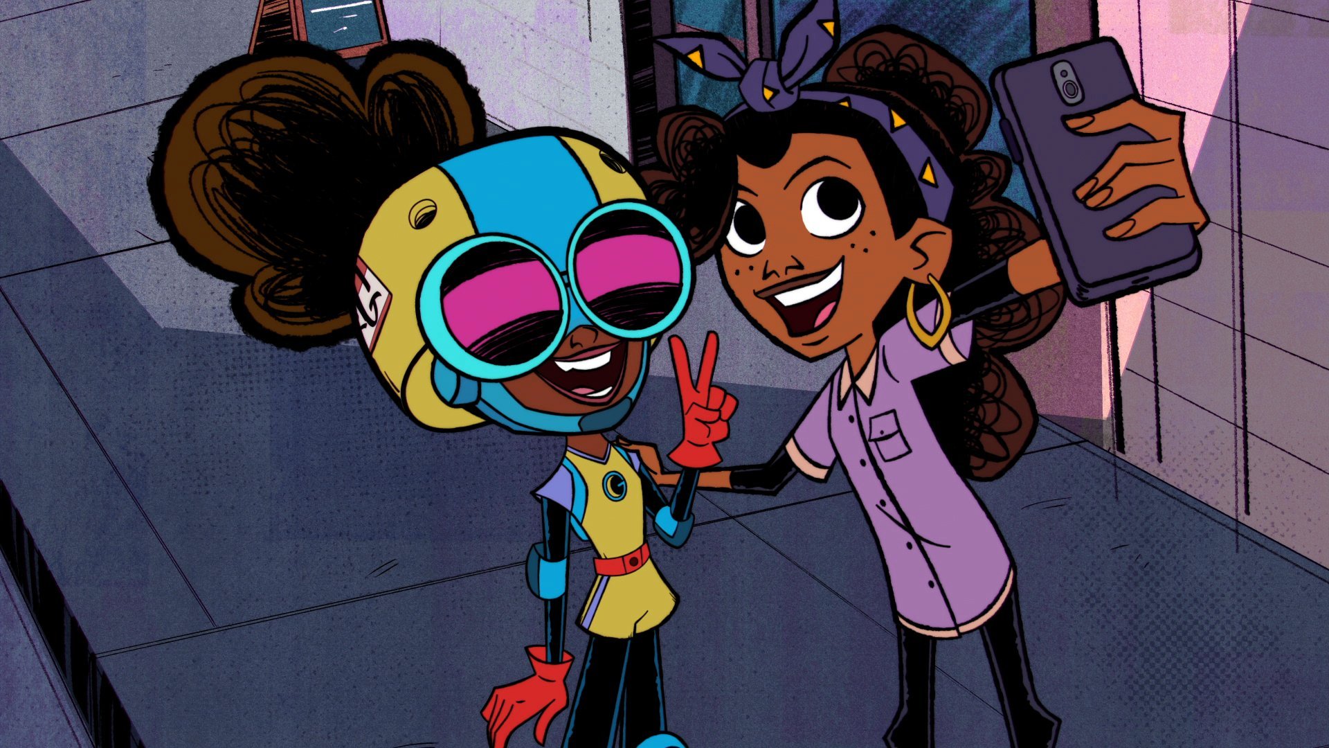 10. Moon Girls lediga dag