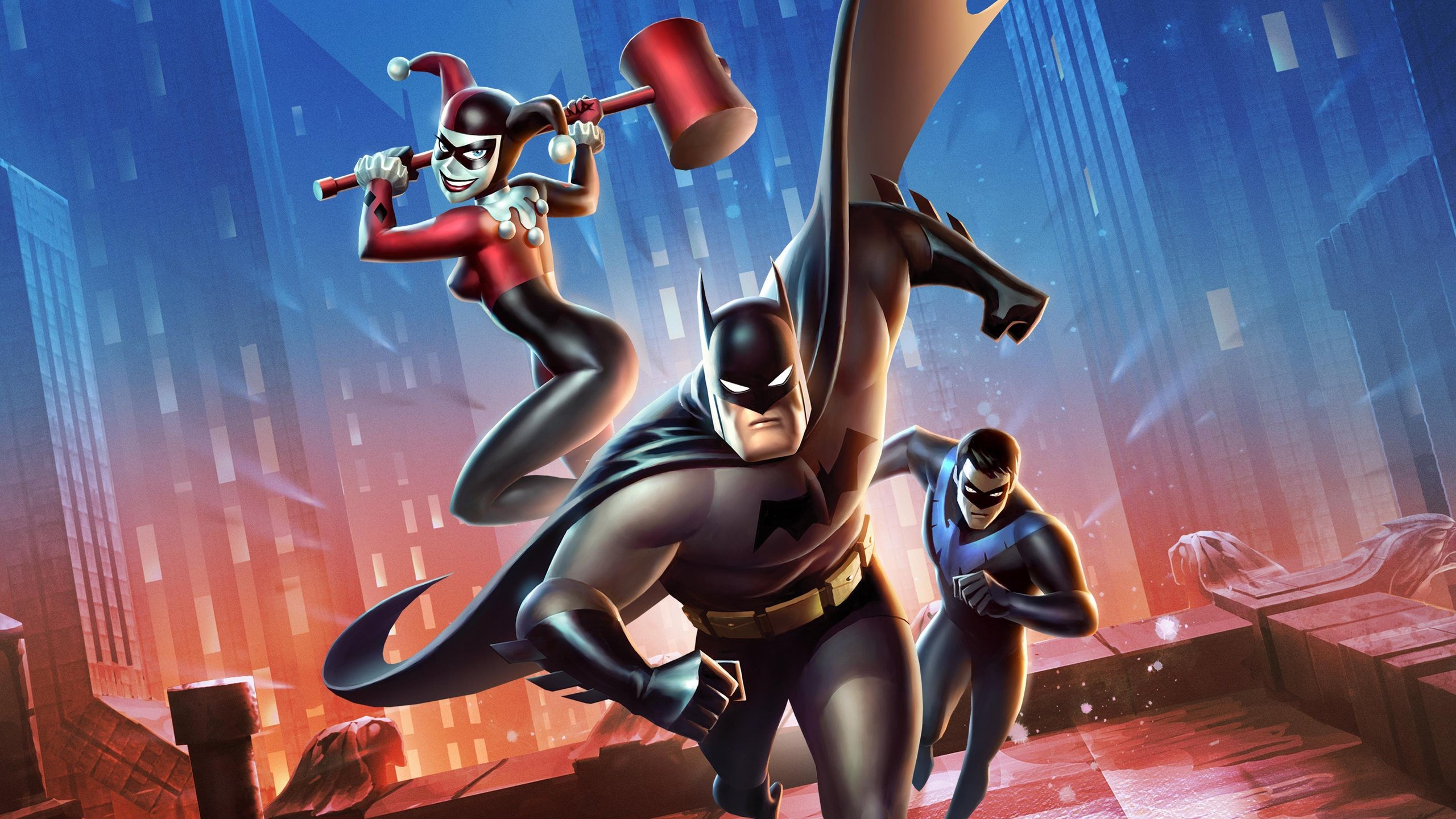 DCU: Batman and Harley Quinn