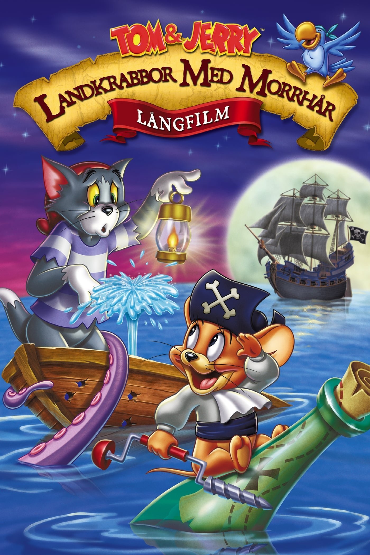 Tom och Jerry: Rövare och morrhår