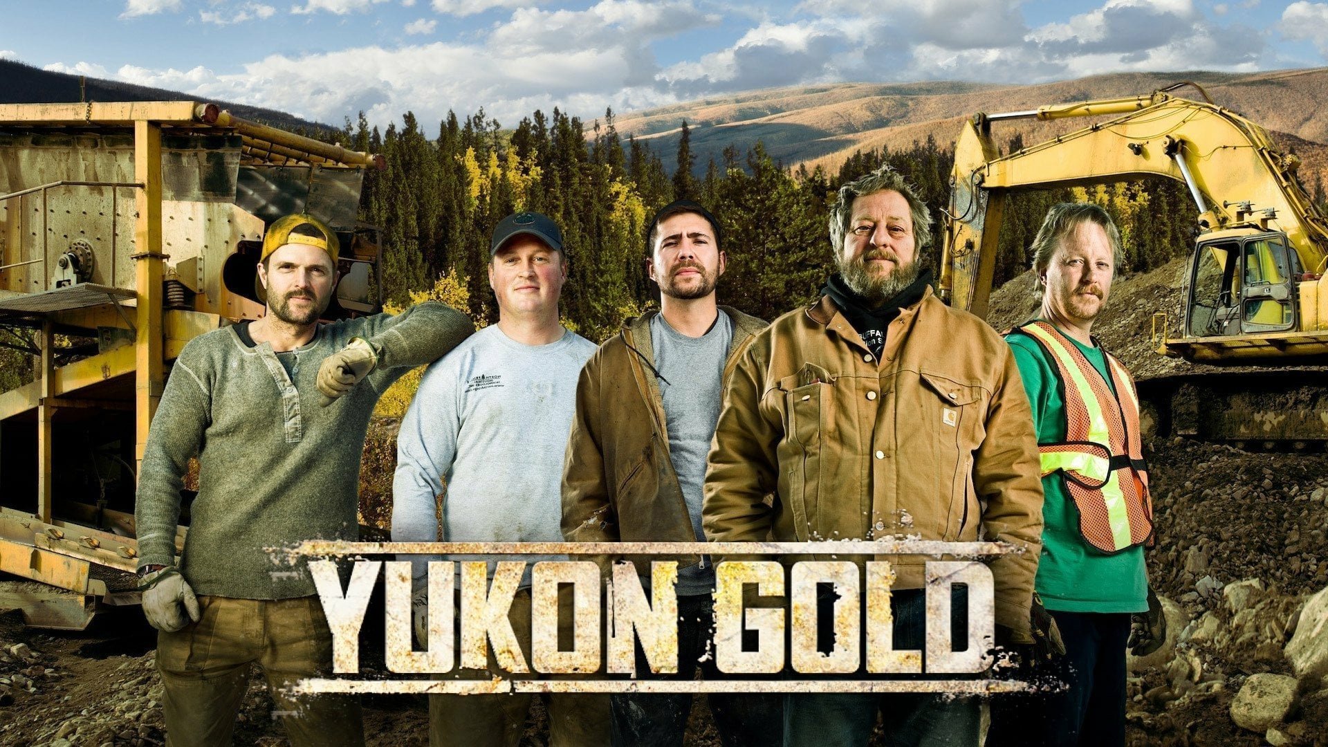 Guldjakt i Yukon