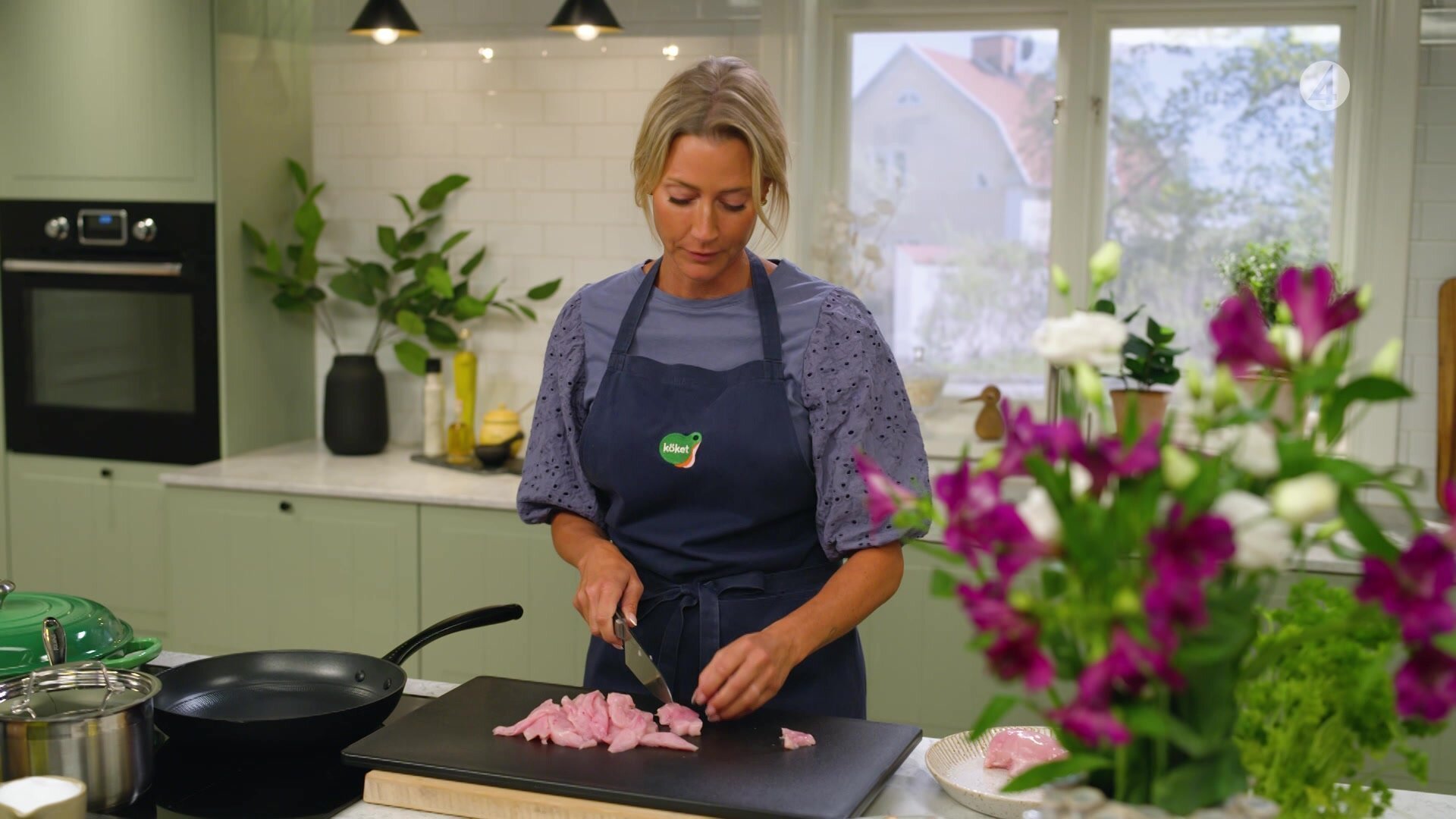 161. Stroganoff med kyckling