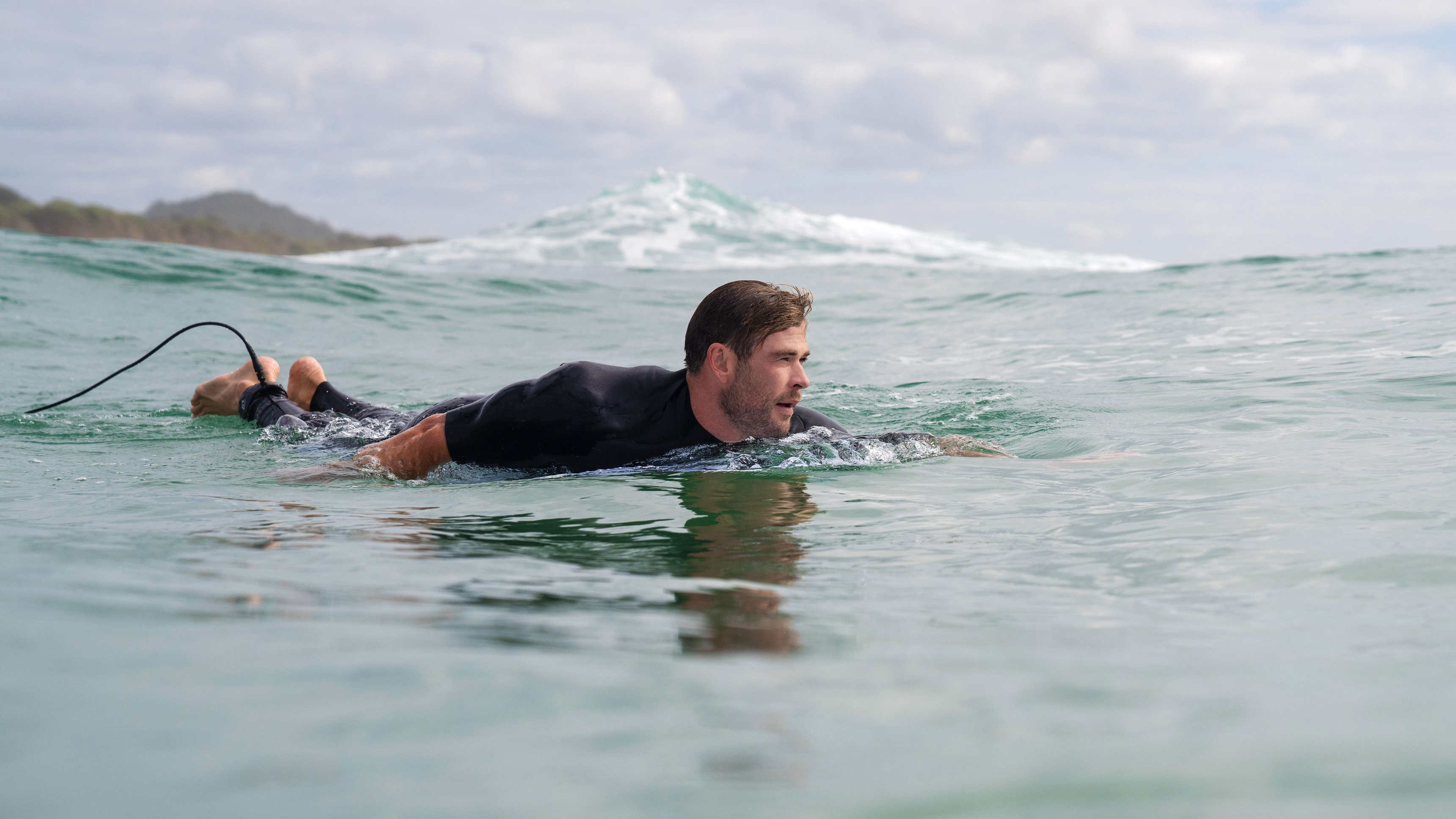 Shark Beach With Chris Hemsworth