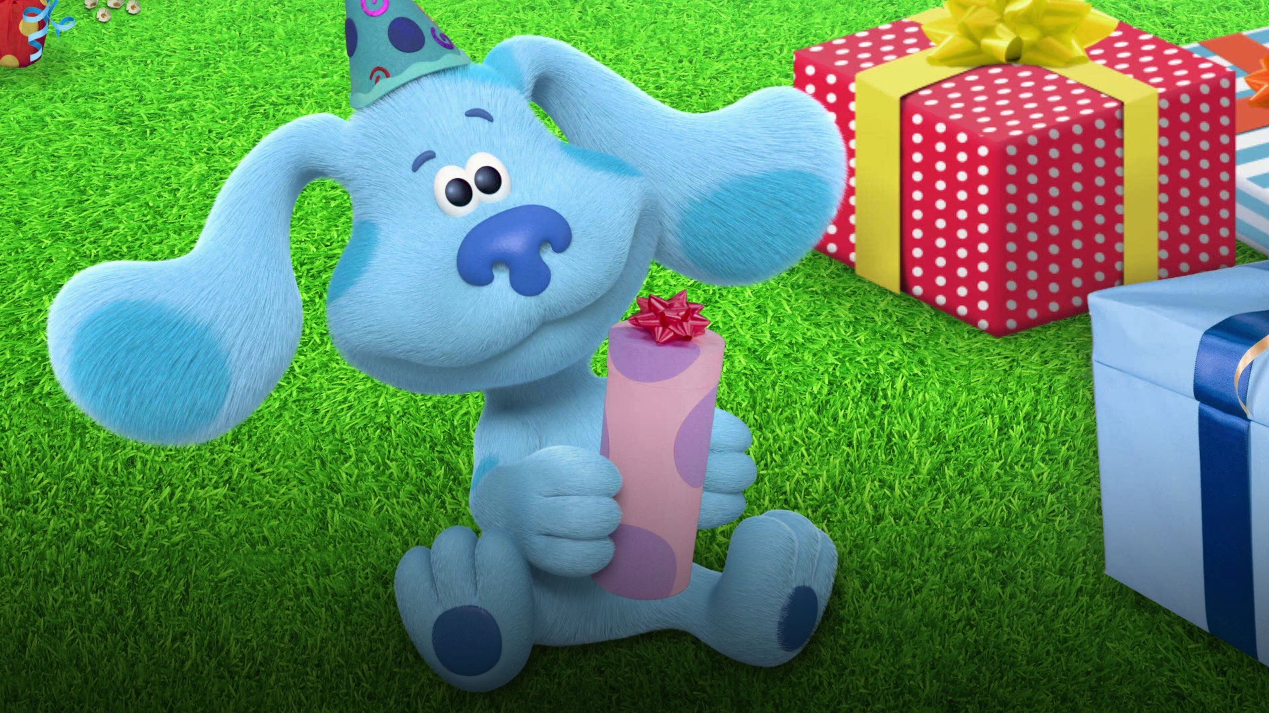 2. Grattis på födelsedagen Blå!