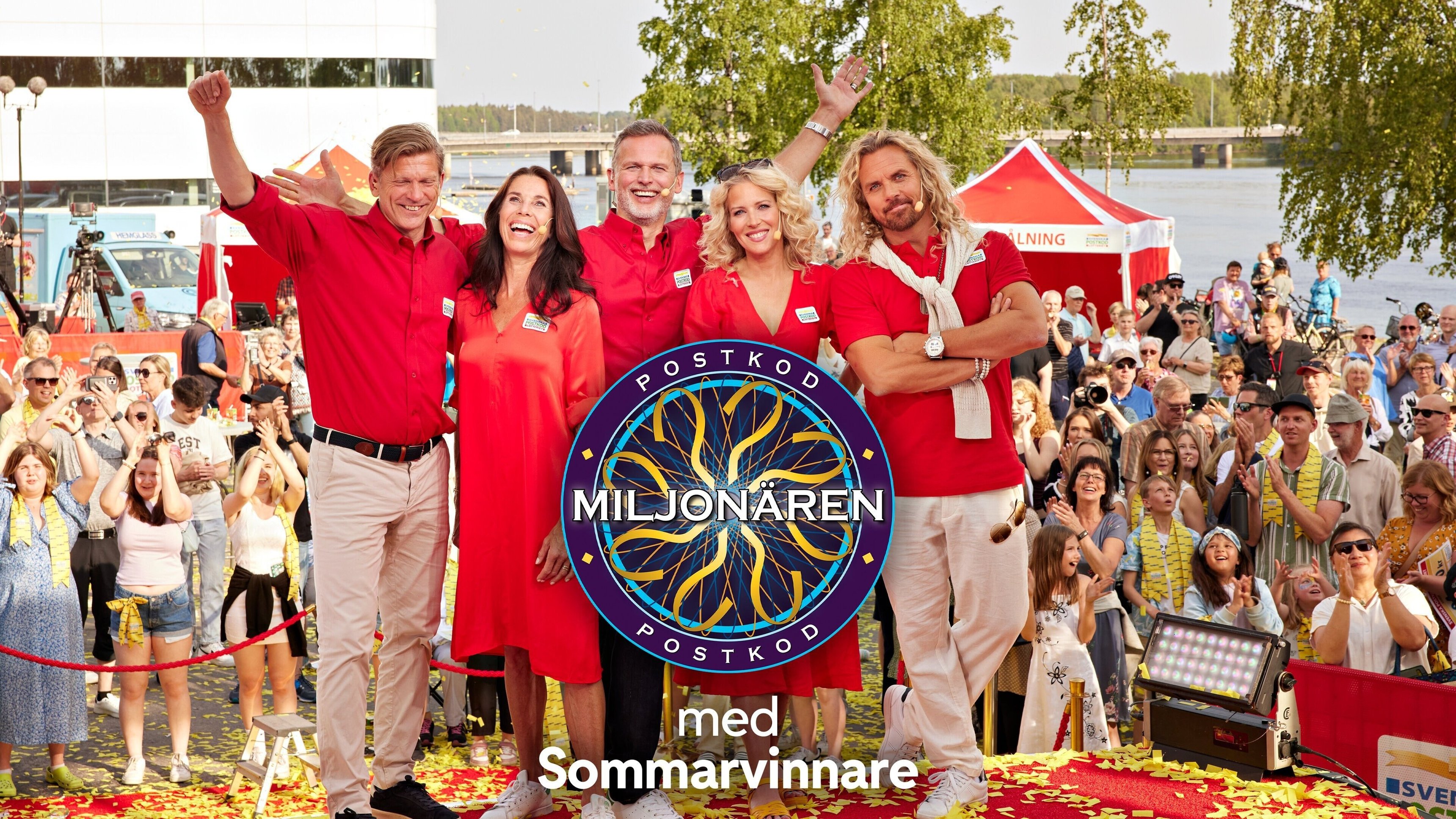 Postkodmiljonären med Sommarvinnare
