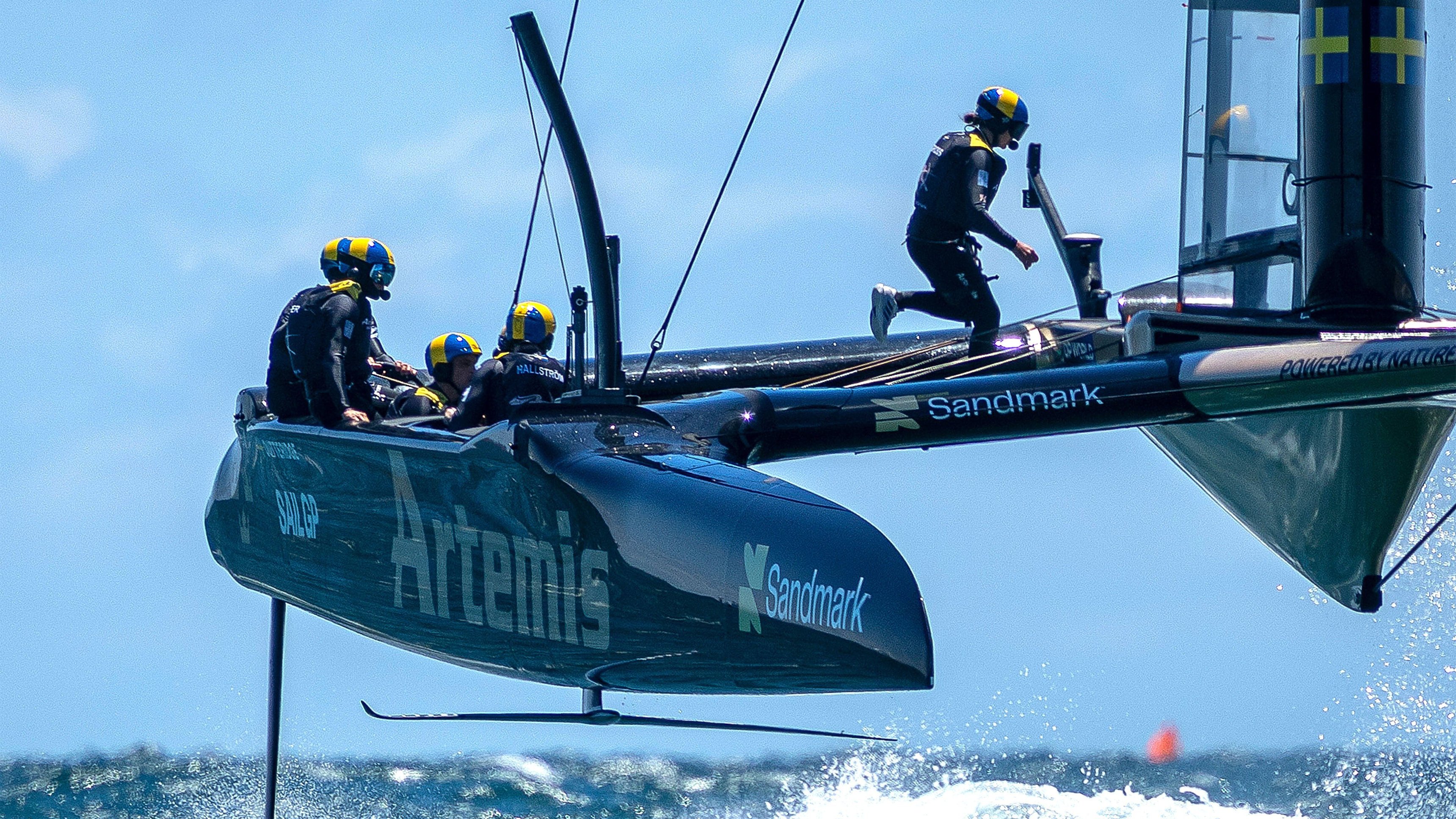 SailGP: Genève