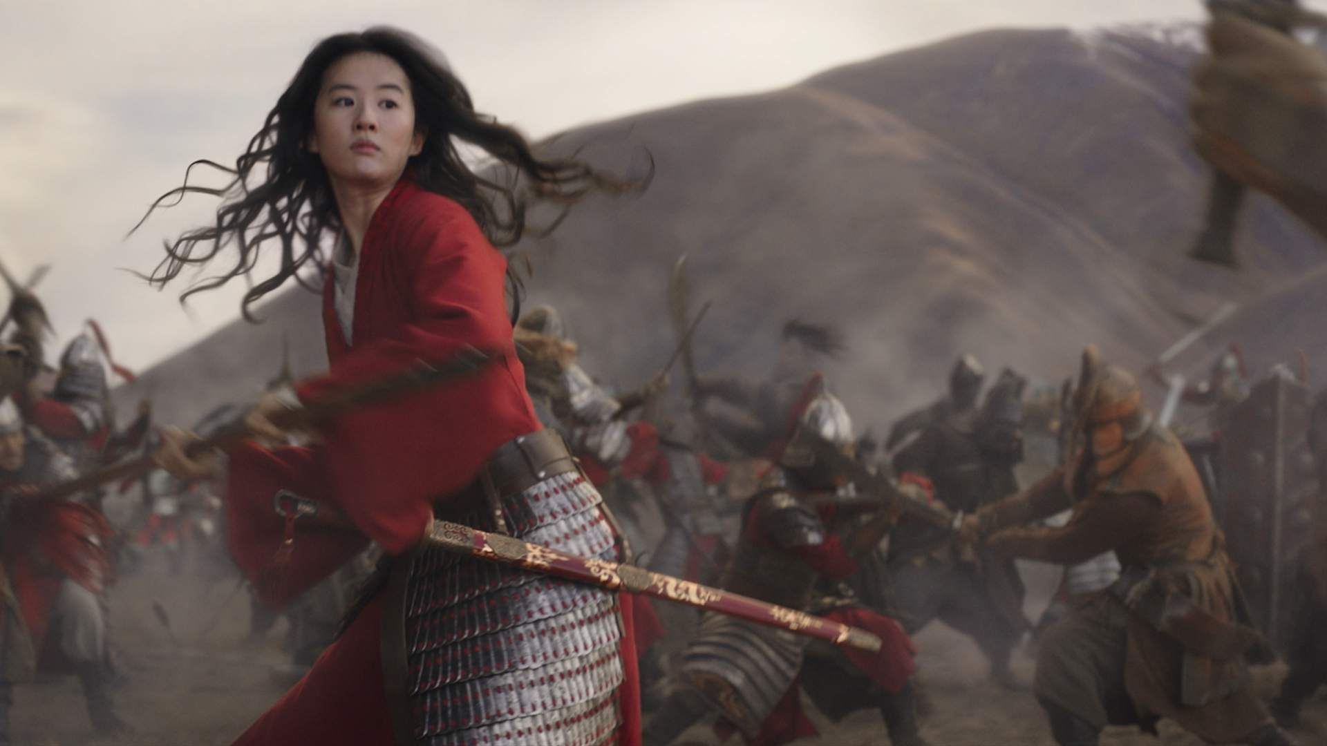 2. Dagböcker, Att Skapa Mulan, Animeringslegender
