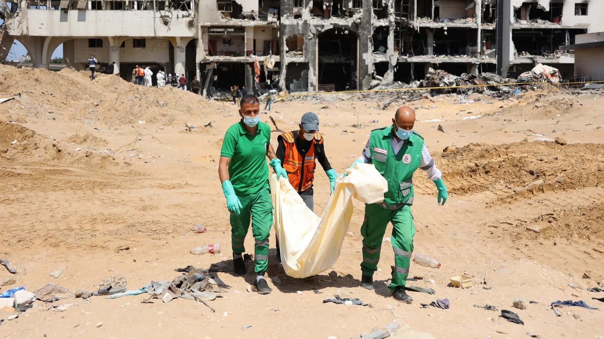 Al Shifa Hospital: Annihilation and Resilience