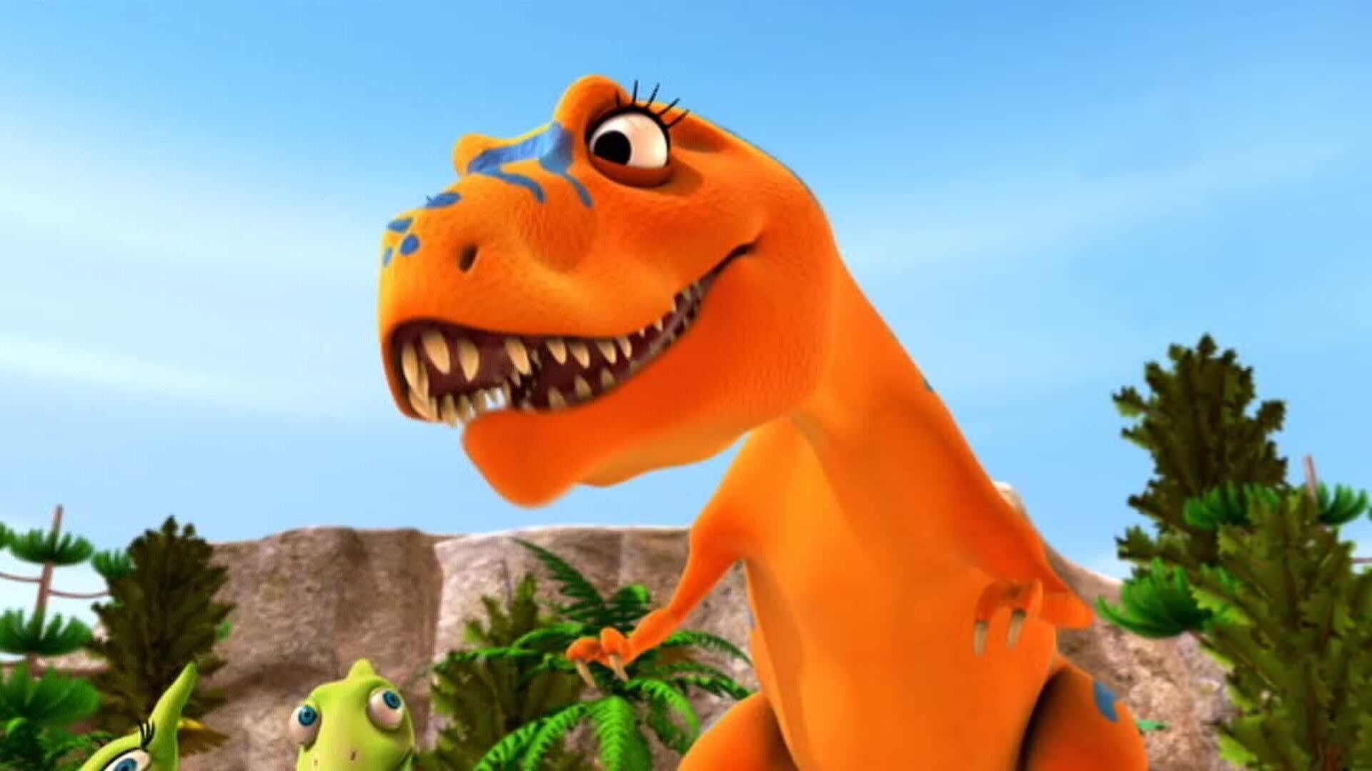 16. Dinosaur Train S01 E016