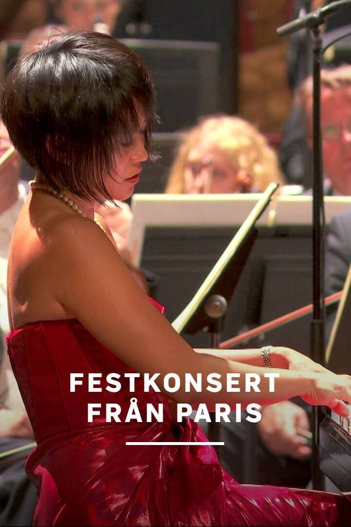 Festkonsert från Paris