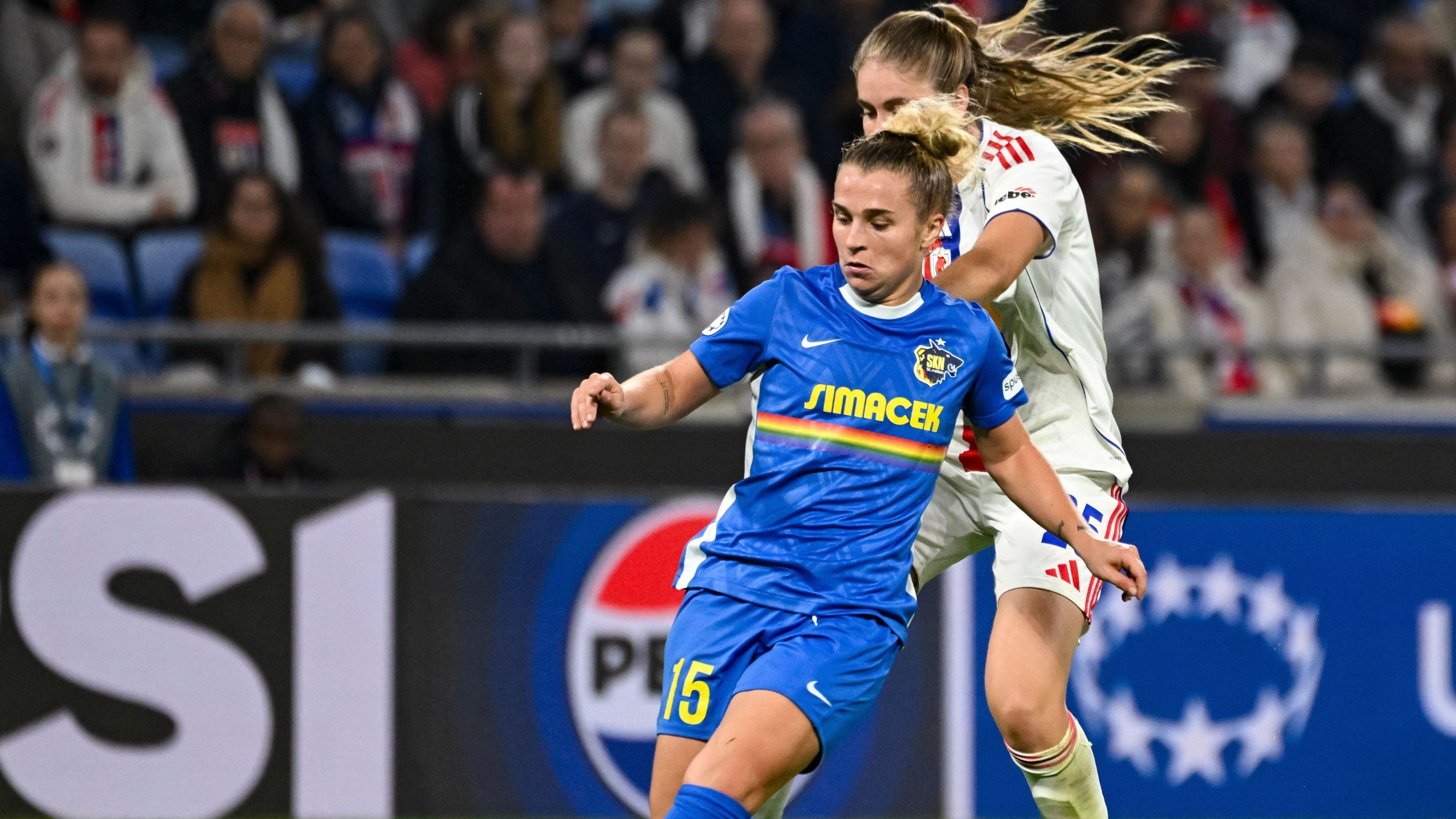 UEFA WCL Höjdpunkter: St. Pölten - Juventus