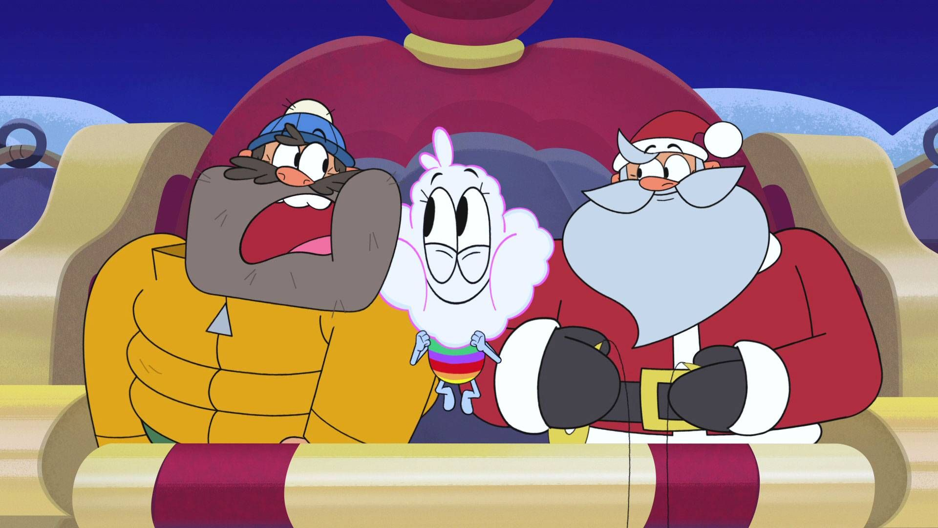 18. Parker Saves Christmas