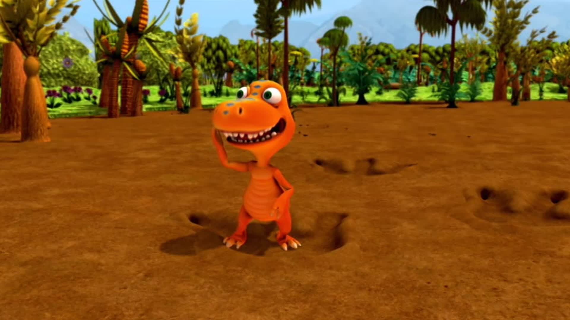 24. Dinosaur Train S01 E024