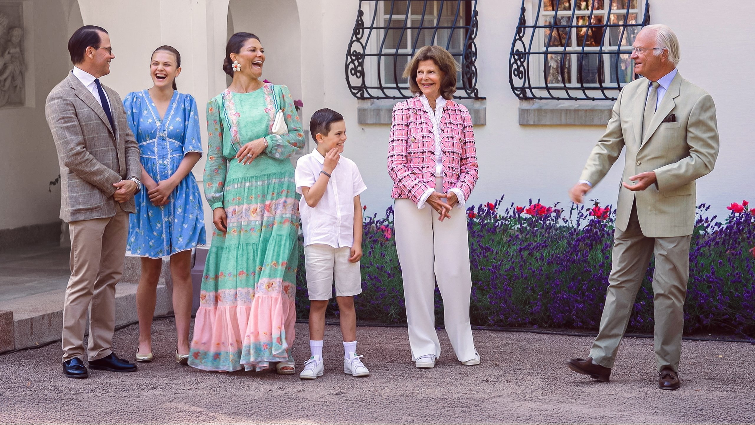 Året med kungafamiljen 2025