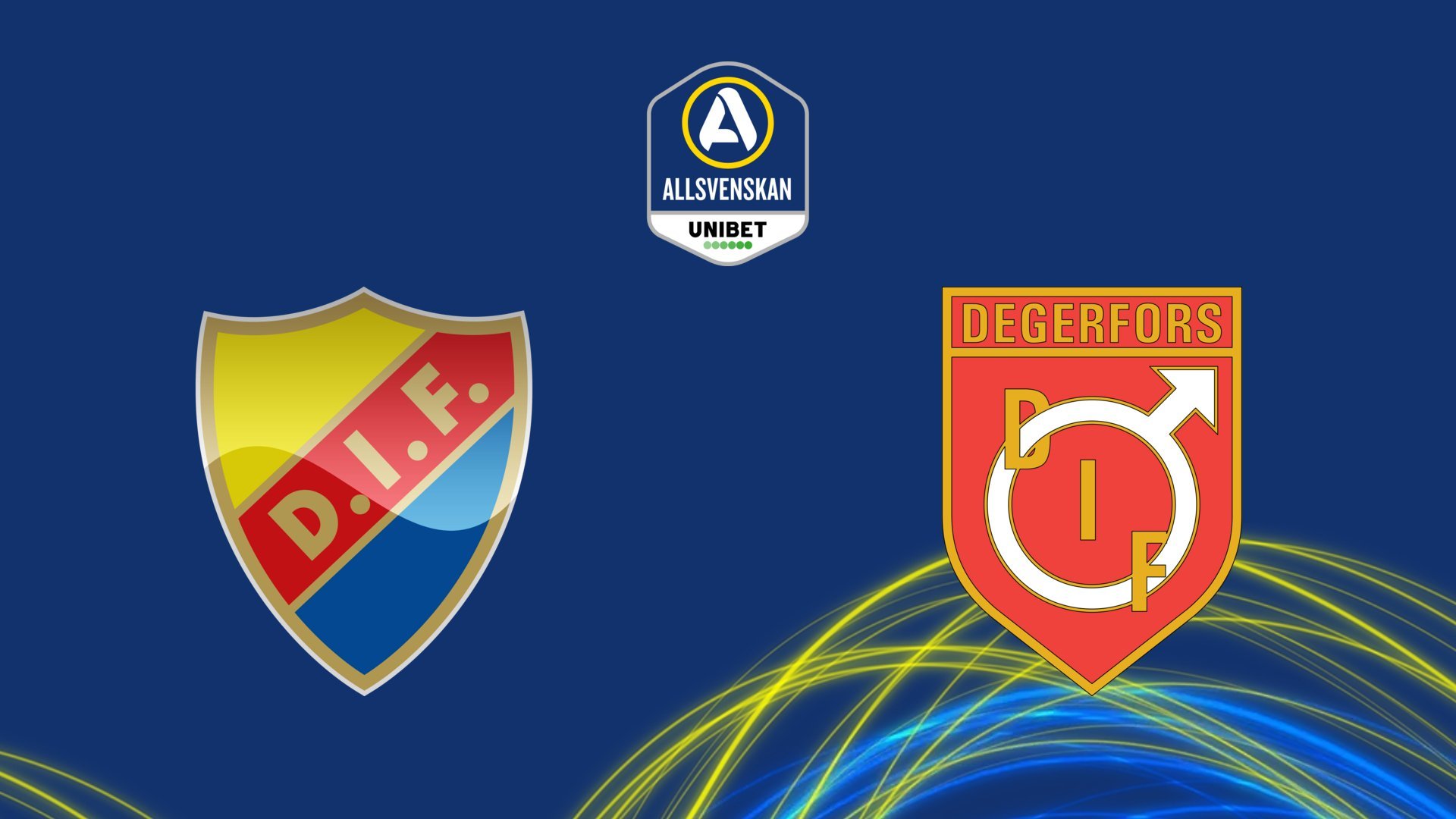 Djurgårdens IF - Degerfors IF