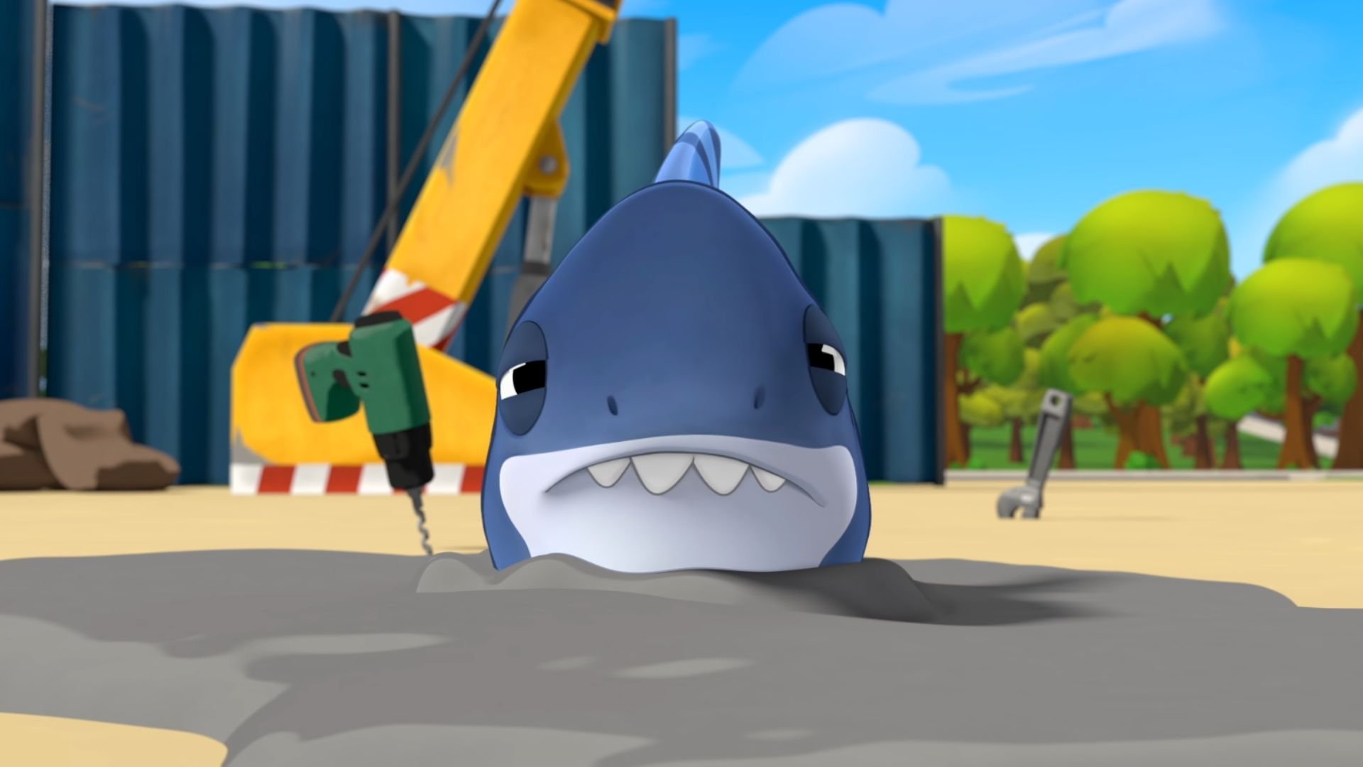 11. Slita som ett djur